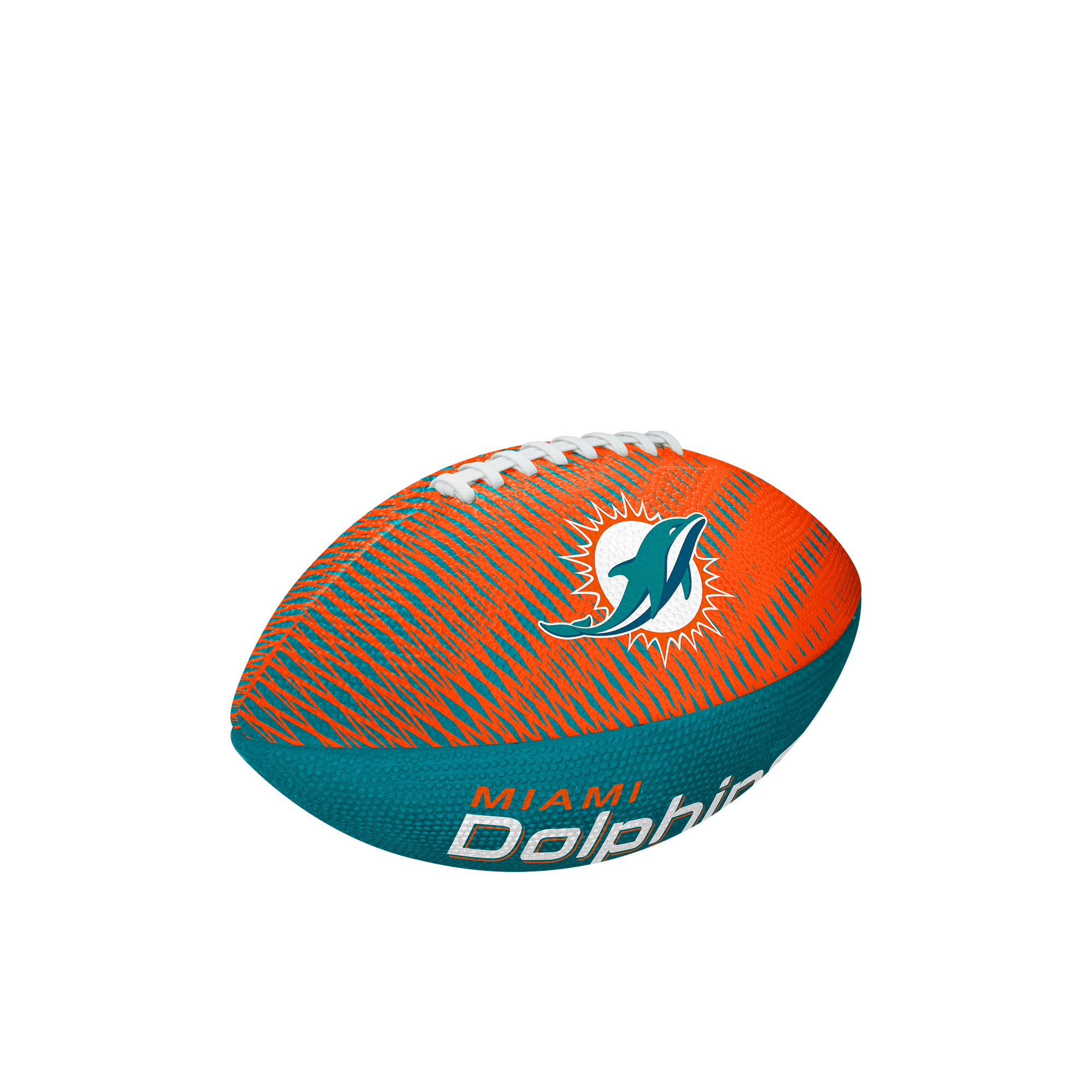 Miami Dolphins Wilson NFL Team Tailgate Junior Football