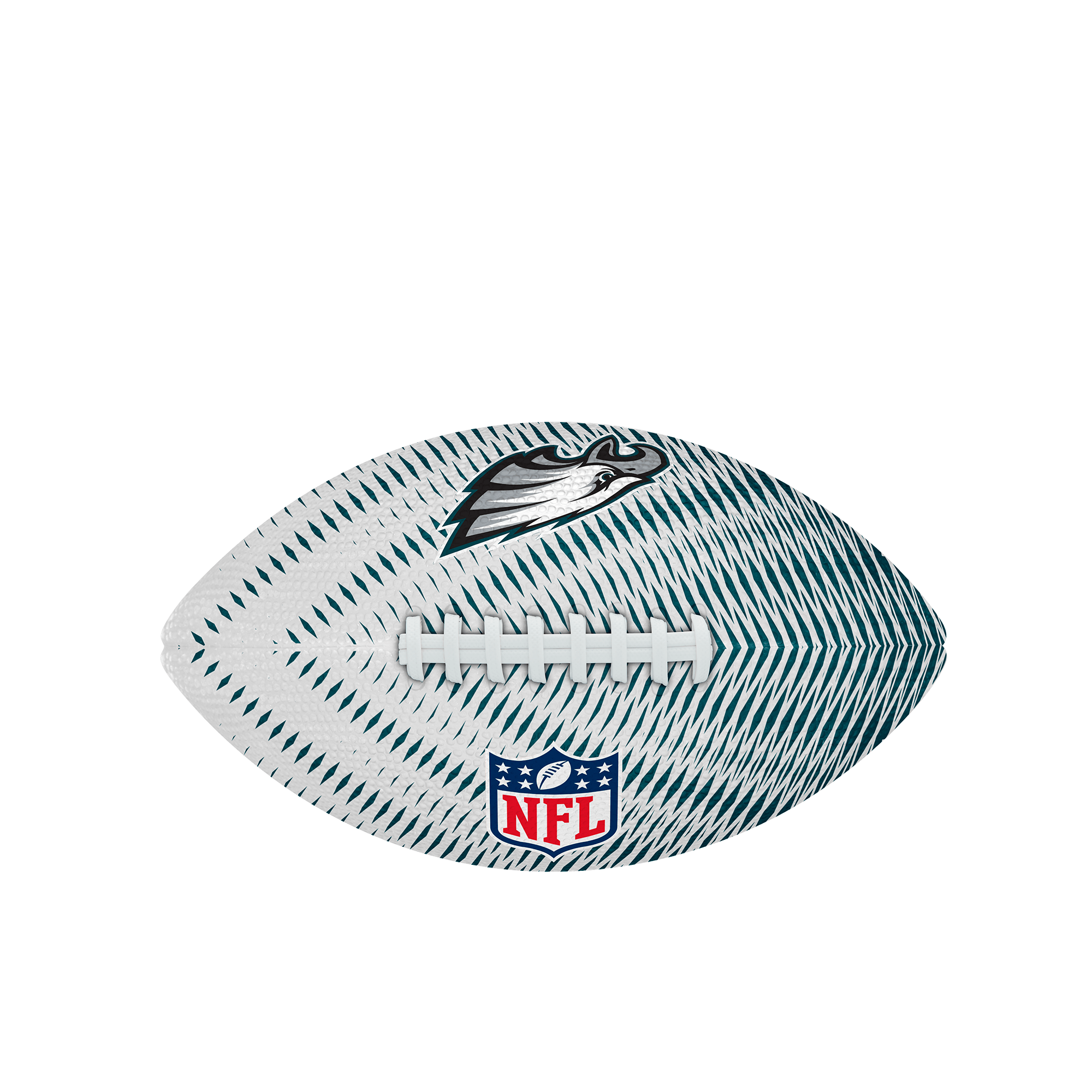 Philadelphia Eagles Wilson NFL Team Tailgate Junior Football