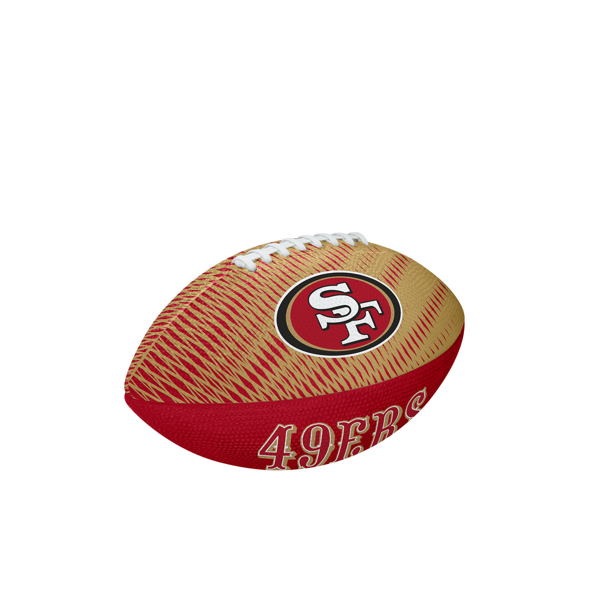 San Francisco 49ers Wilson NFL Team Tailgate Junior Football