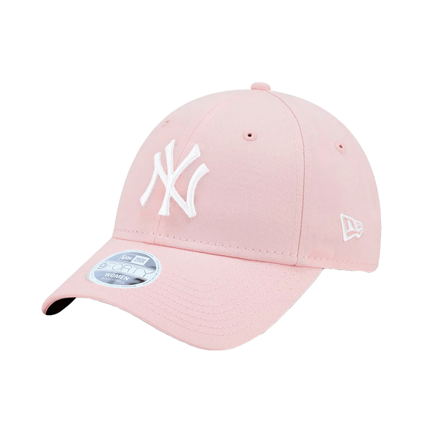 Womens New York Yankees New Era MLB Team 9FORTY Hat - Pink