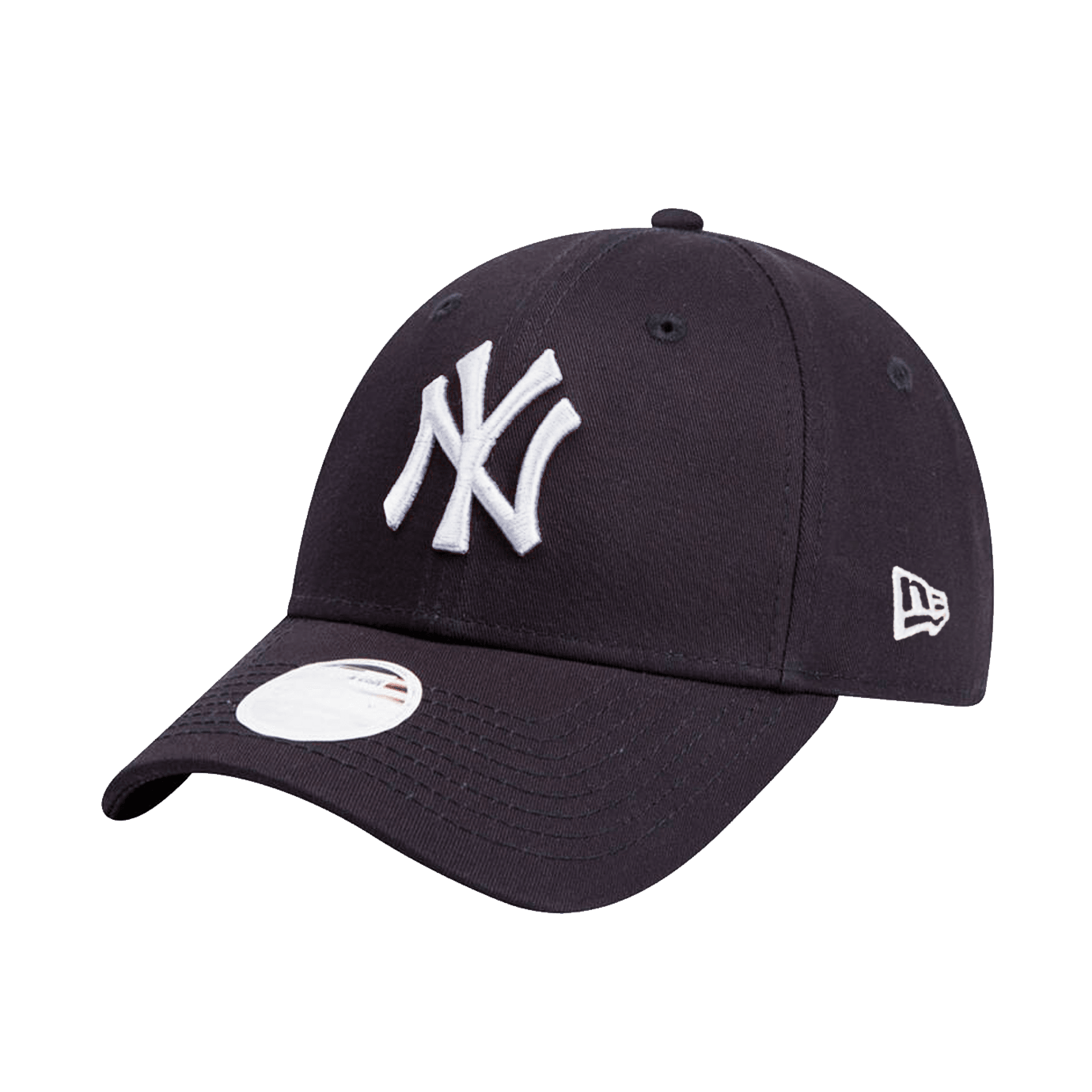 Womens New York Yankees New Era MLB Team 9FORTY Hat - Navy