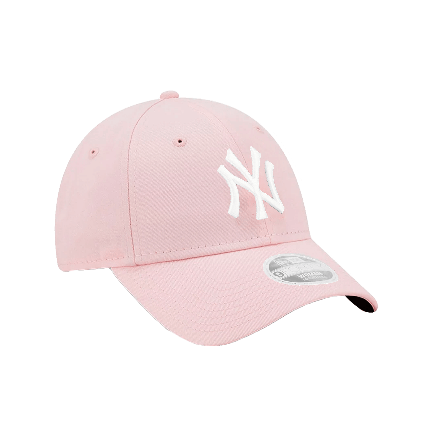 Womens New York Yankees New Era MLB Team 9FORTY Hat - Pink