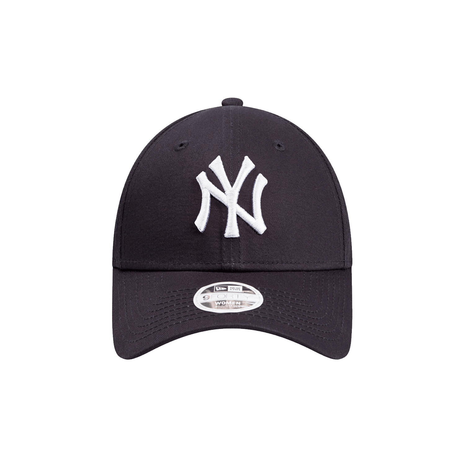 Womens New York Yankees New Era MLB Team 9FORTY Hat - Navy