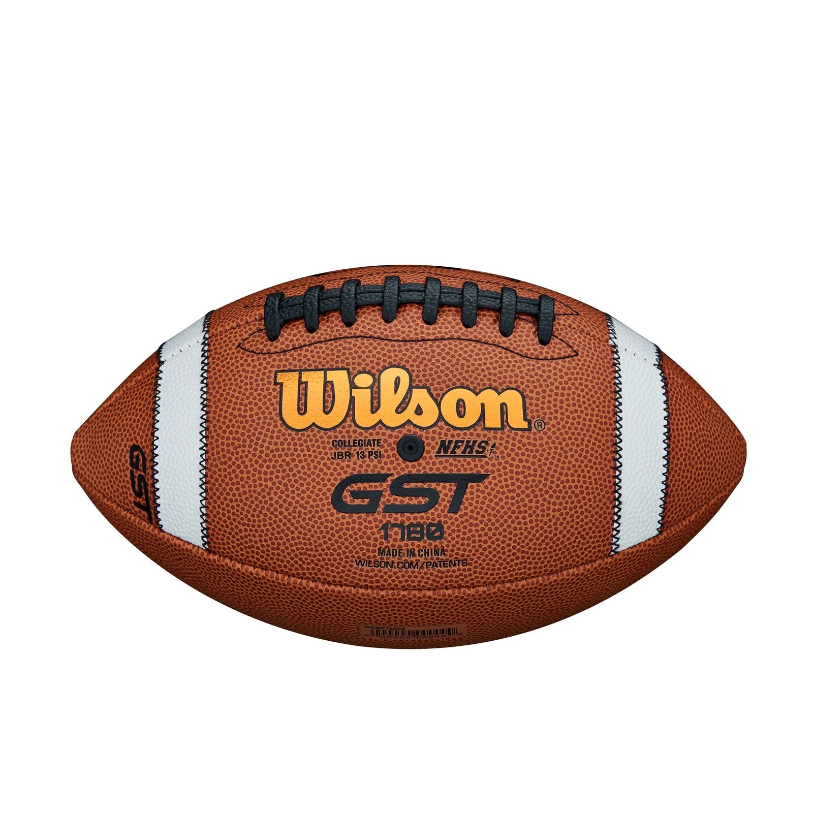 Wilson NCAA GST Full Size Composite Football Ball