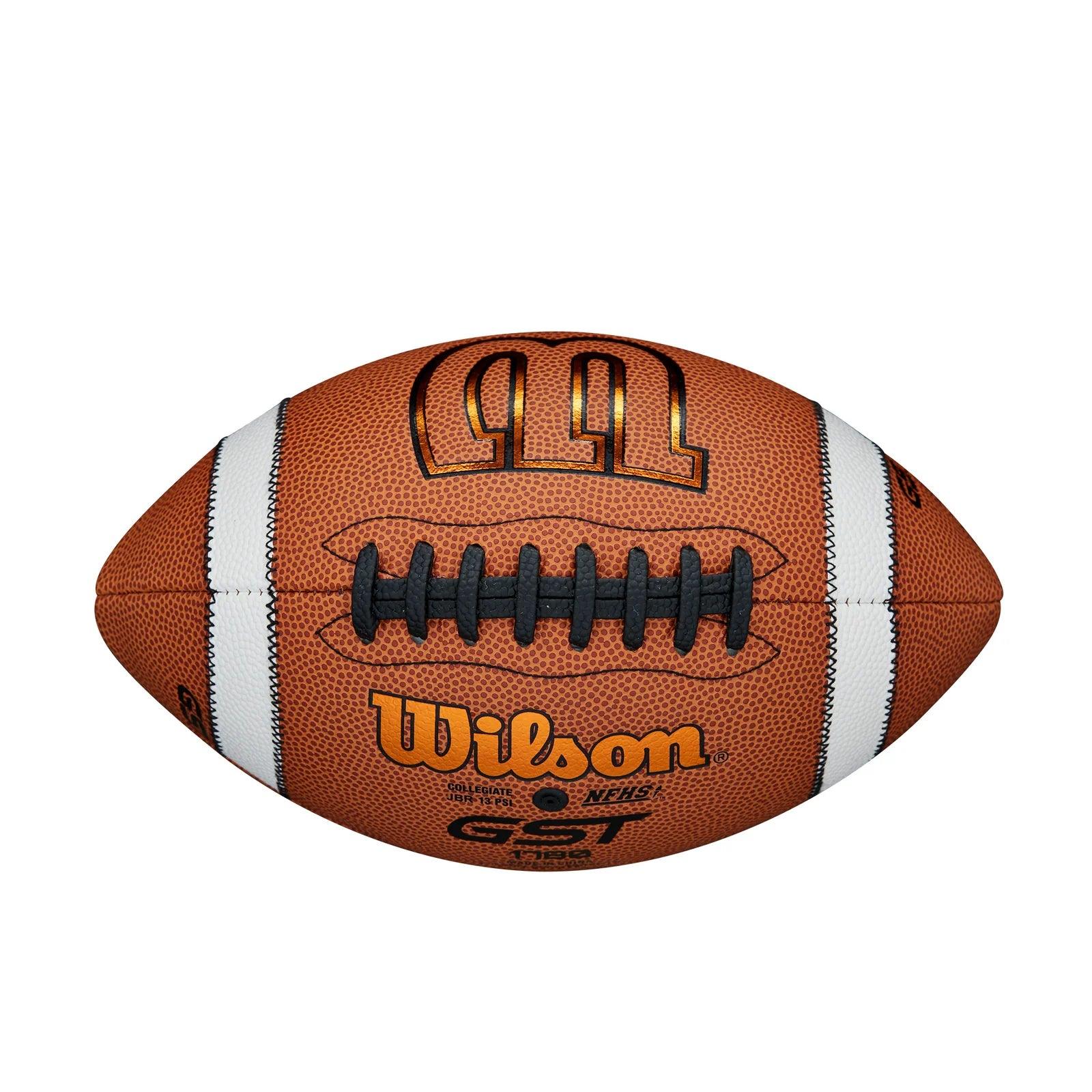 Wilson NCAA GST Full Size Composite Football Ball