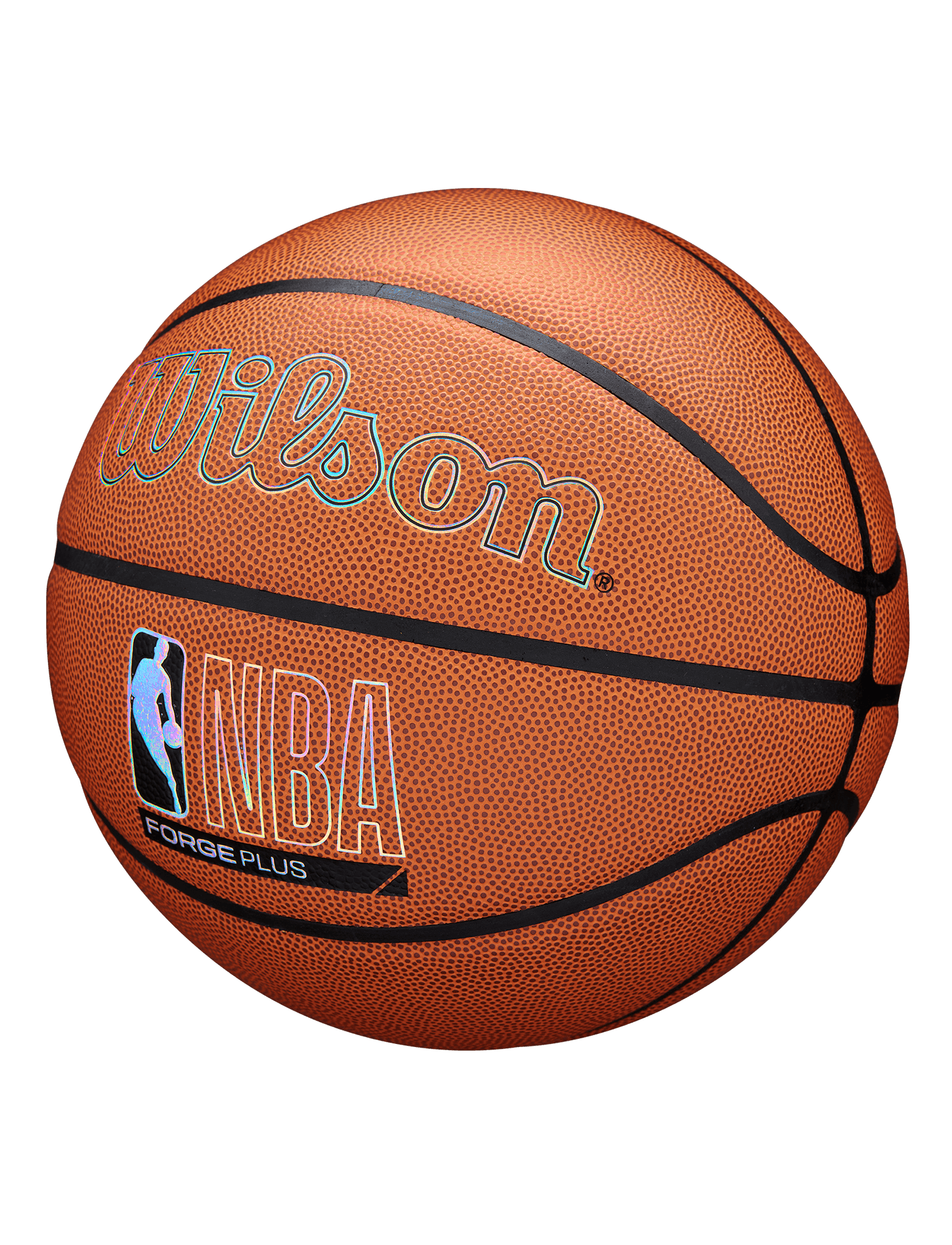 Wilson NBA Forge Plus Size 7 Iridescent Basketball Ball