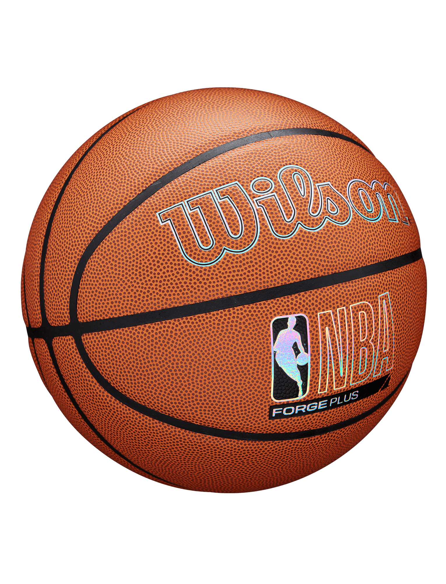 Wilson NBA Forge Plus Size 7 Iridescent Basketball Ball