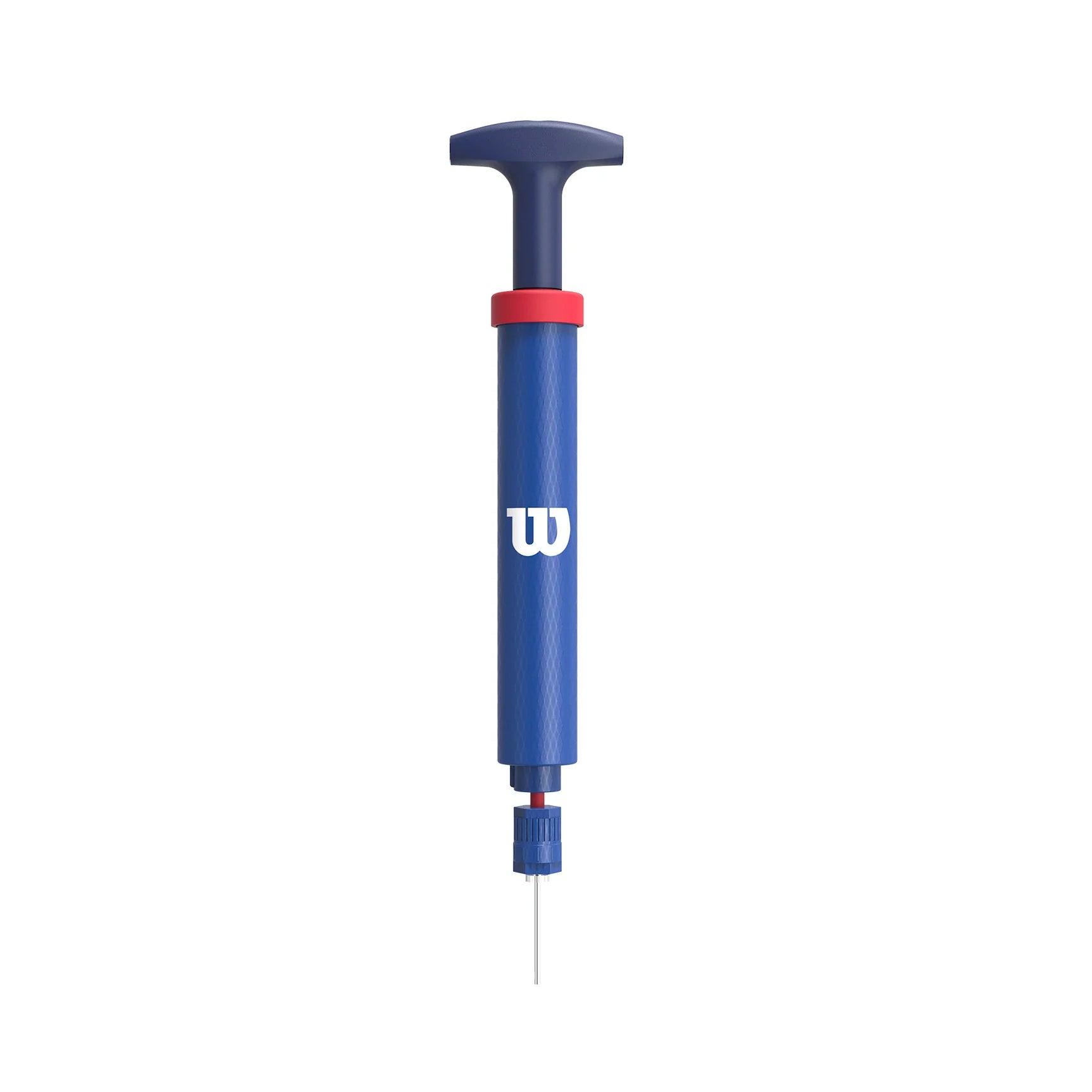 Wilson Drive Dual Action Basketball Ball Pump - Blue