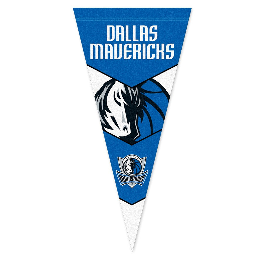 Dallas Mavericks NBA 57 x 27 Team Felt Pennant