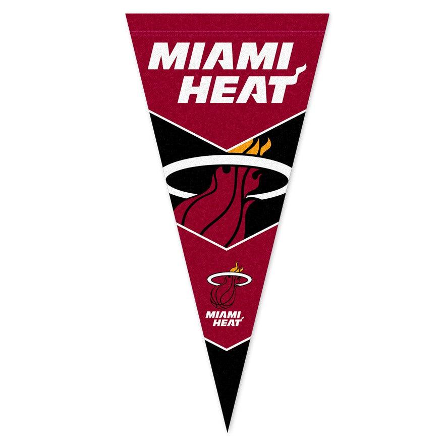 Miami Heat NBA 57 x 27 Team Felt Pennant