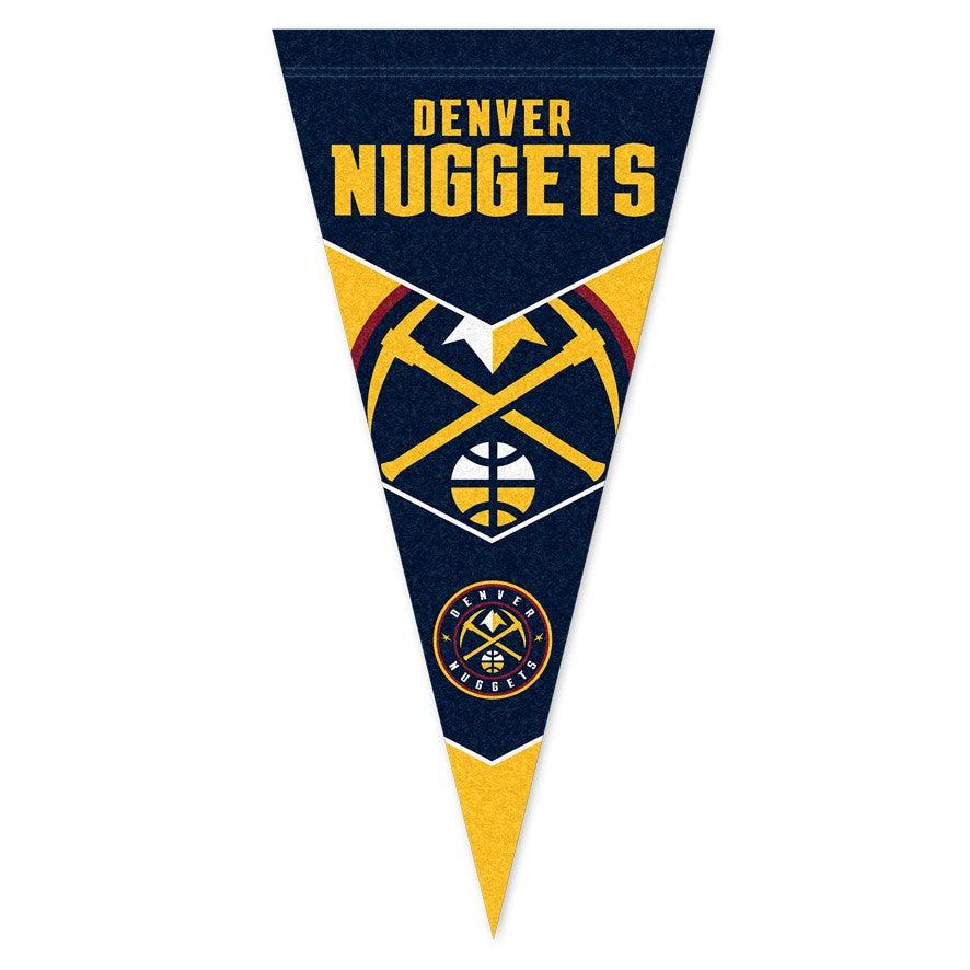 Denver Nuggets NBA 57 x 27 Team Felt Pennant