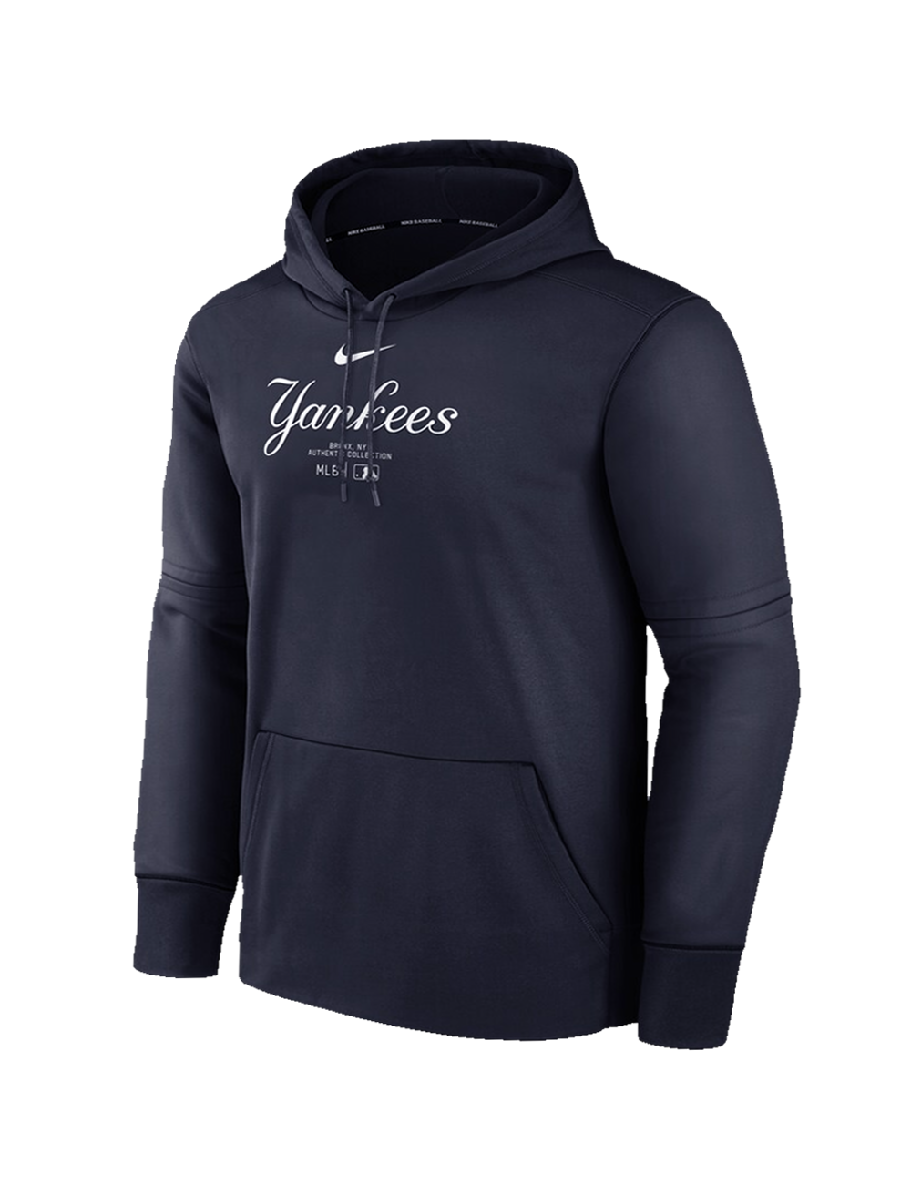 New York Yankees Nike MLB AC Practise Performance Hoodie Jumper - Navy