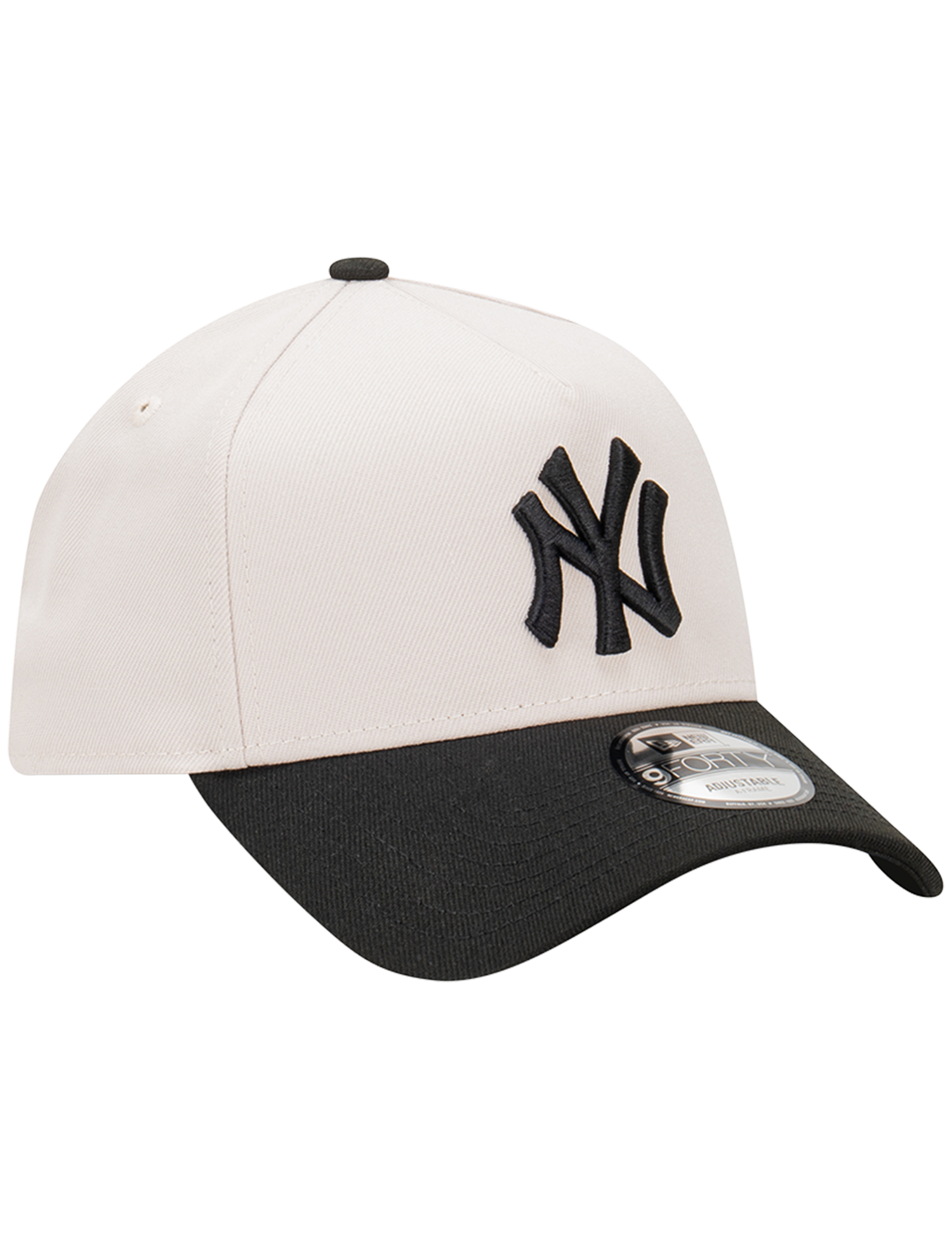 New York Yankees New Era MLB Repreve 9FORTY A-Frame Snapback Hat - Stone