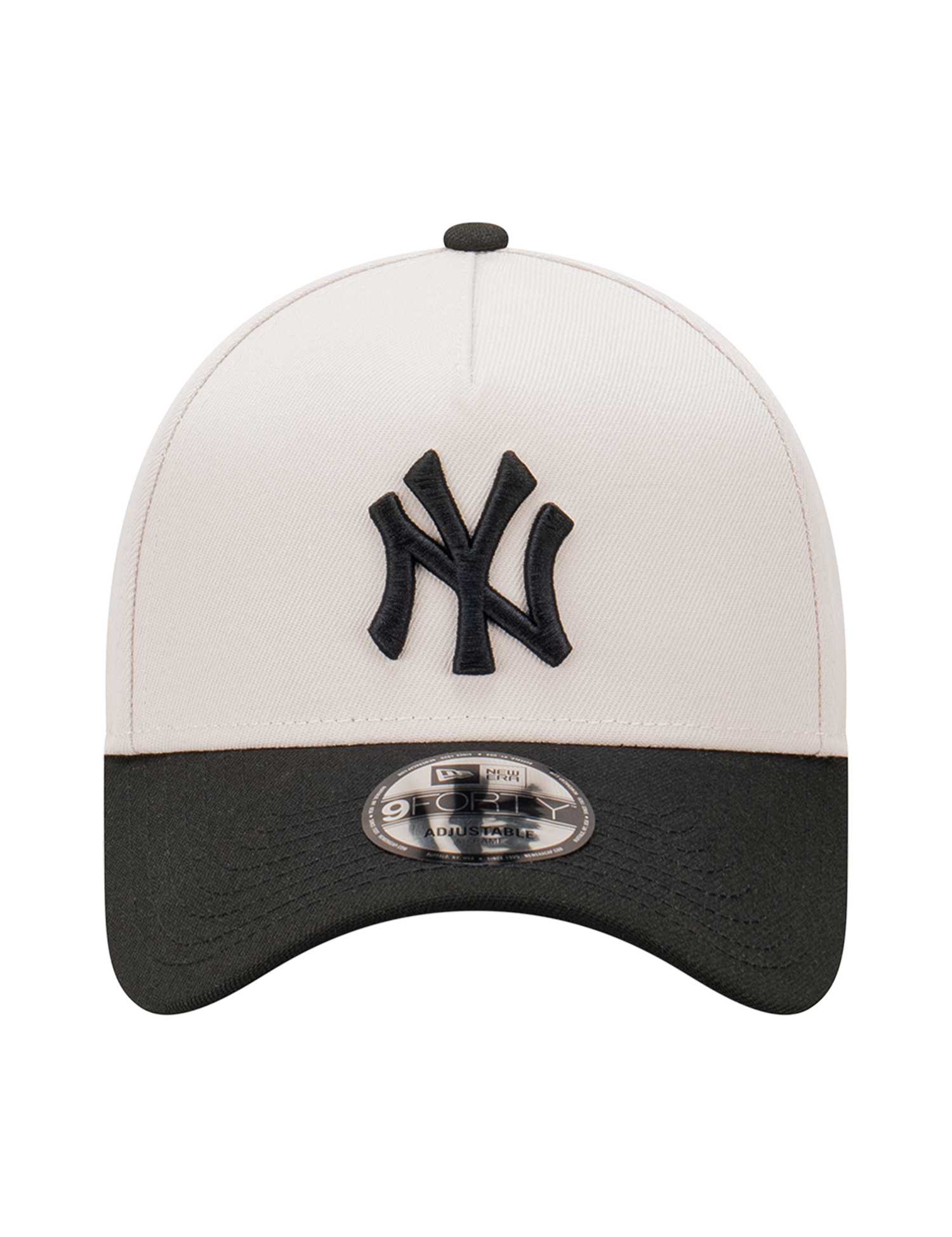 New York Yankees New Era MLB Repreve 9FORTY A-Frame Snapback Hat - Stone