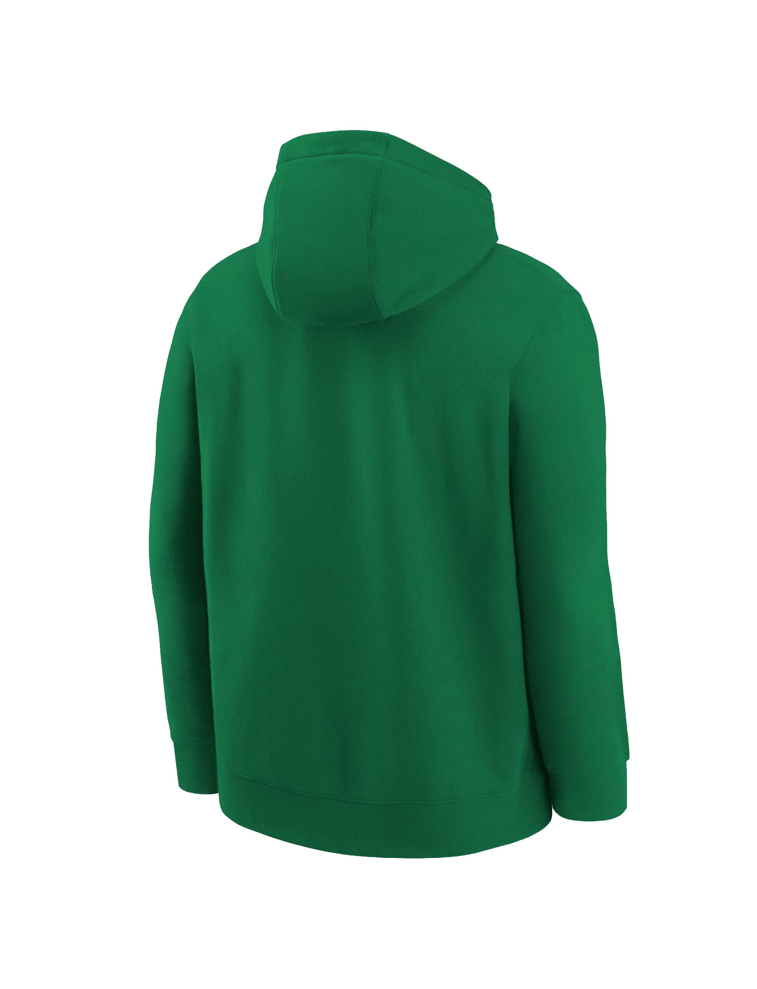 Youths Boston Celtics Nike NBA Club Logo Hoodie Jumper - Green