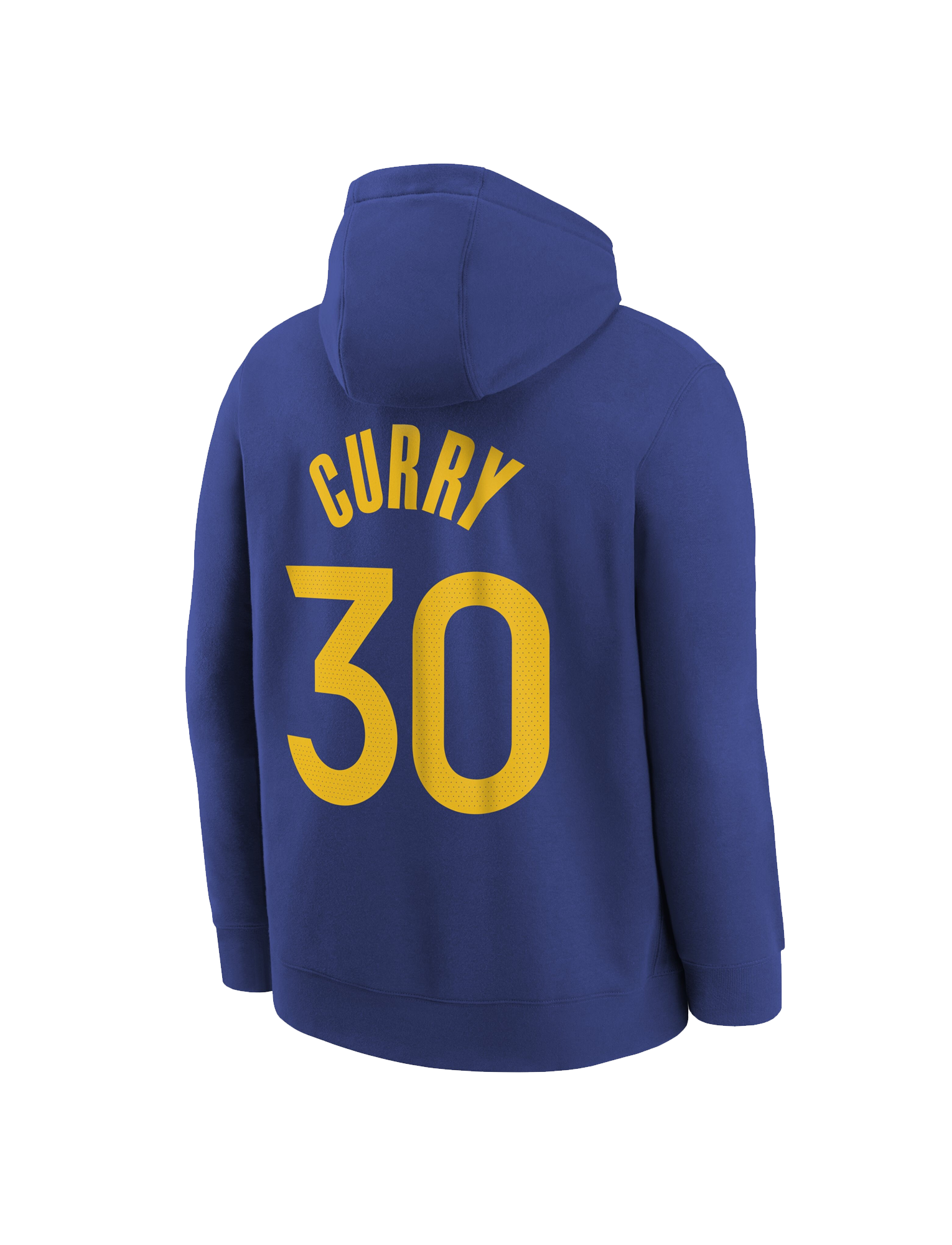 Youths Steph Curry Golden State Warriors Nike NBA Icon Hoodie Jumper - Blue