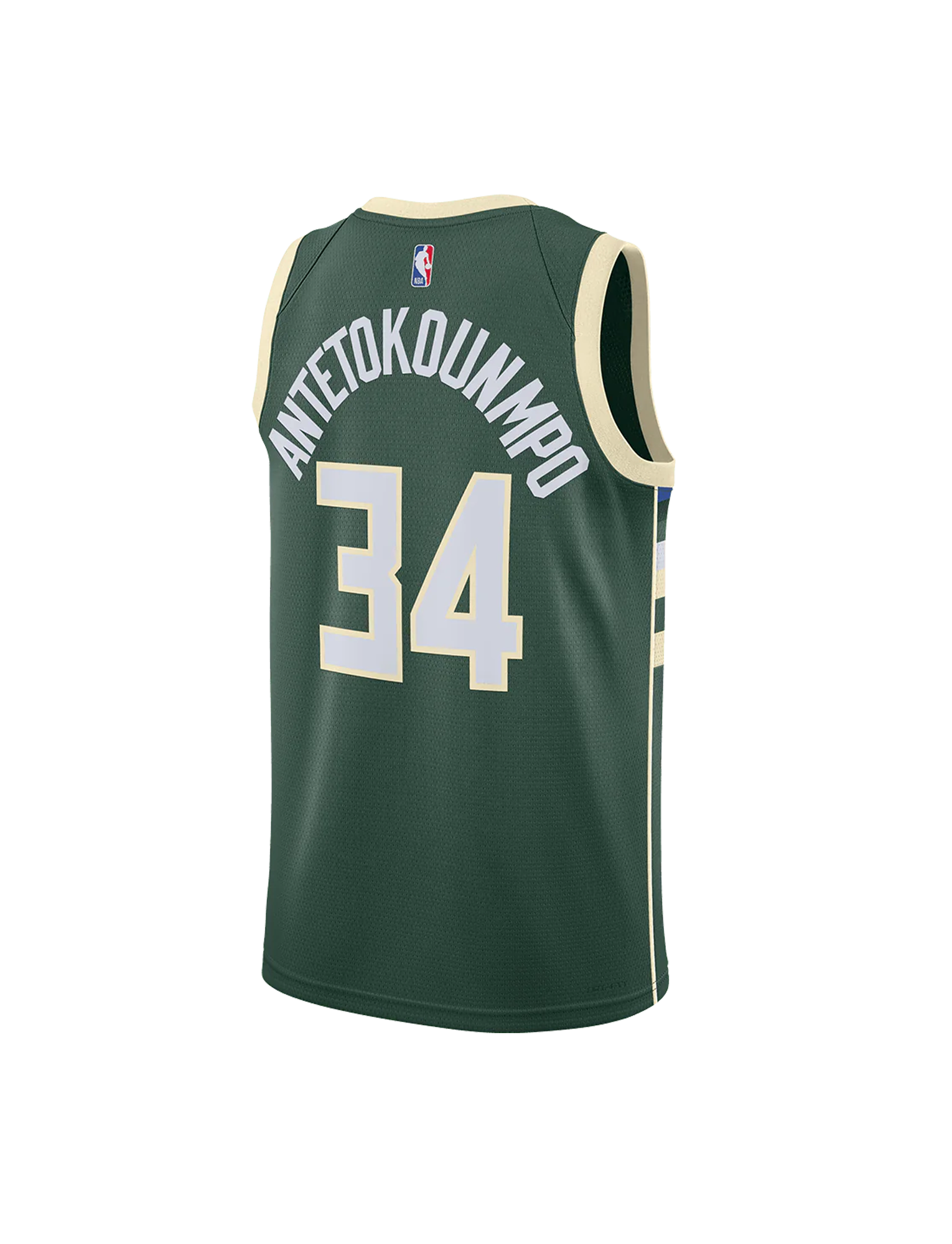 Youths Giannis Antetokounmpo Milwaukee Bucks Nike NBA Icon Jersey - Green