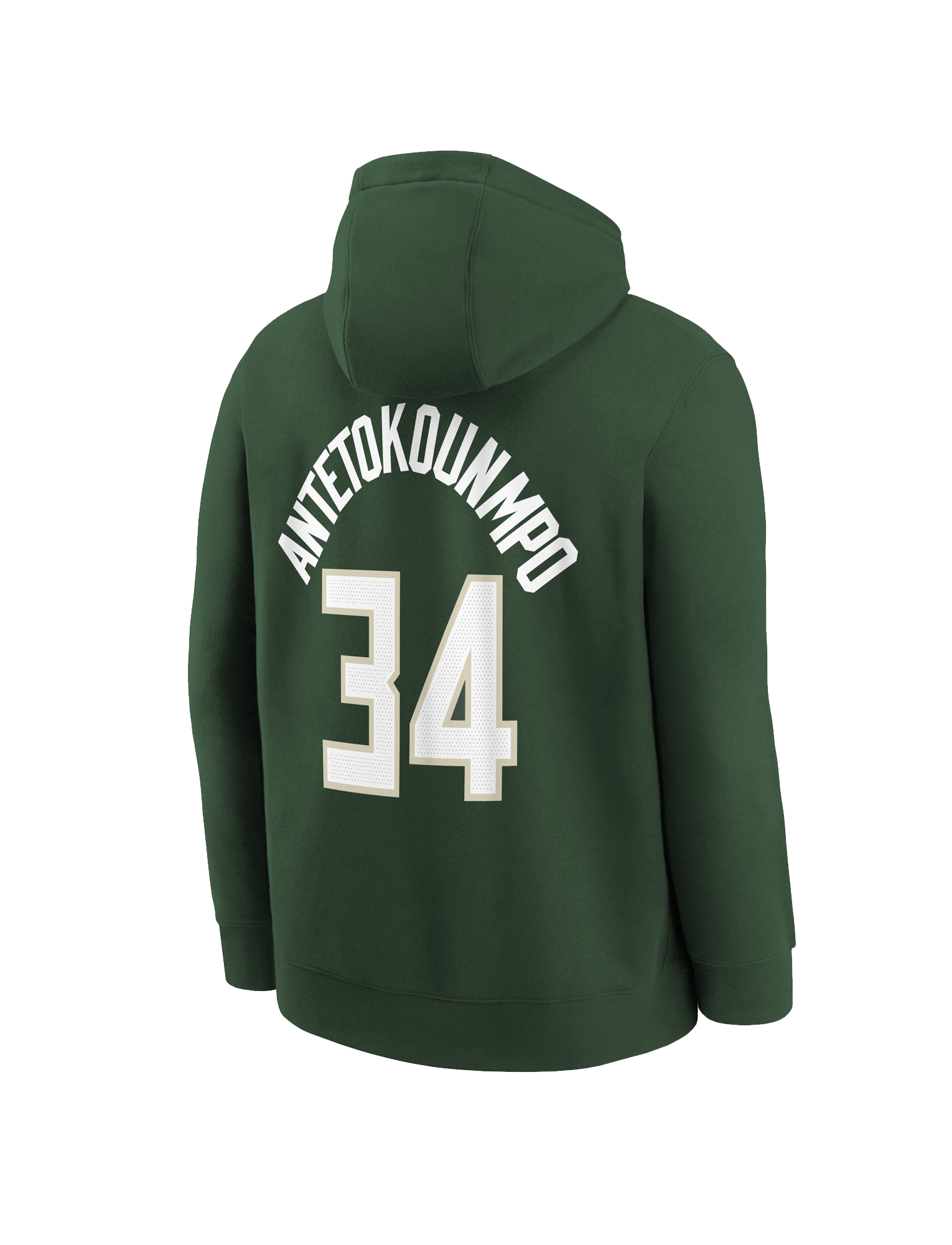 Youths Giannis Antetokounmpo Milwaukee Bucks Nike NBA Icon Hoodie Jumper - Green