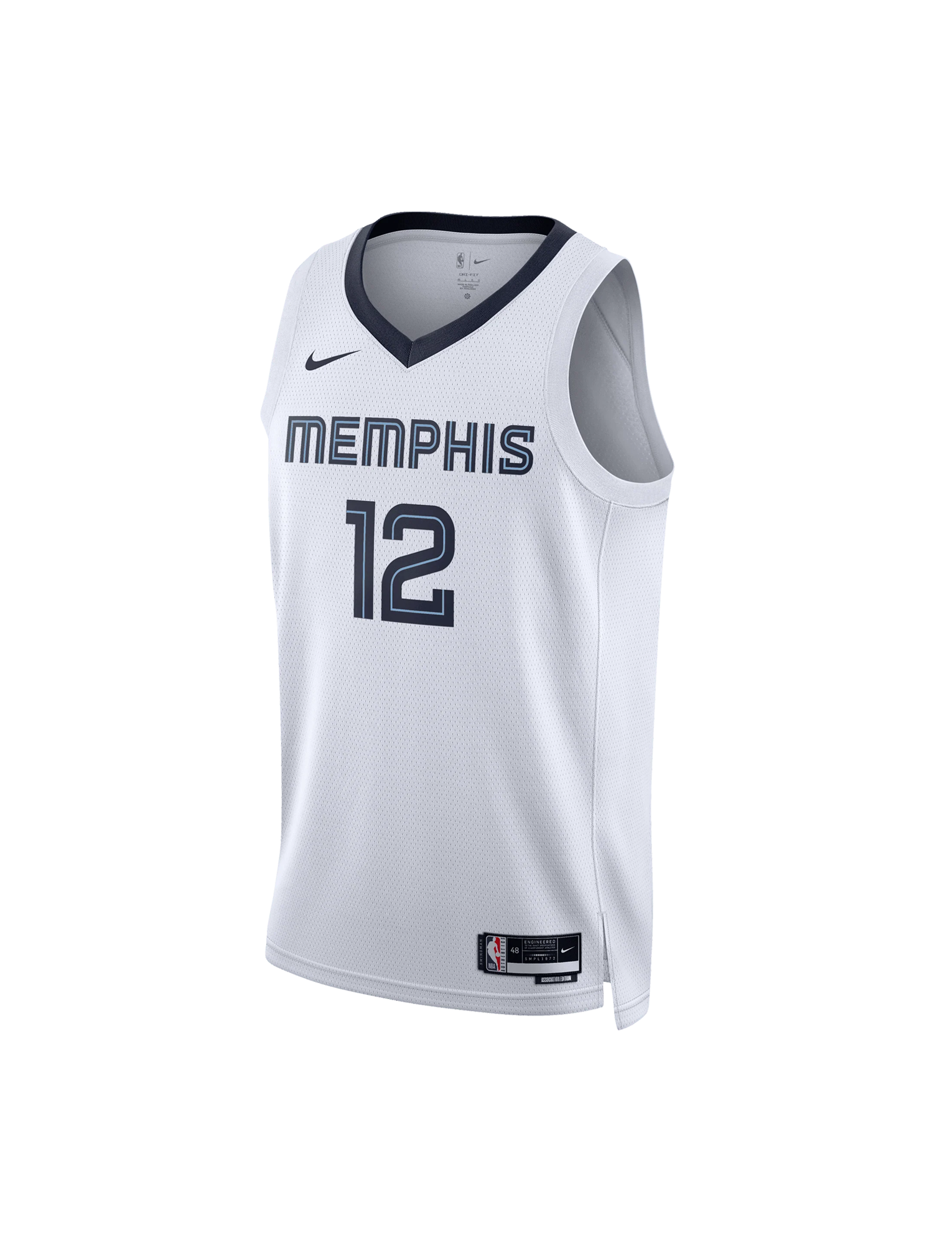 Youths Ja Morant Memphis Grizzlies Nike NBA Association Jersey - White