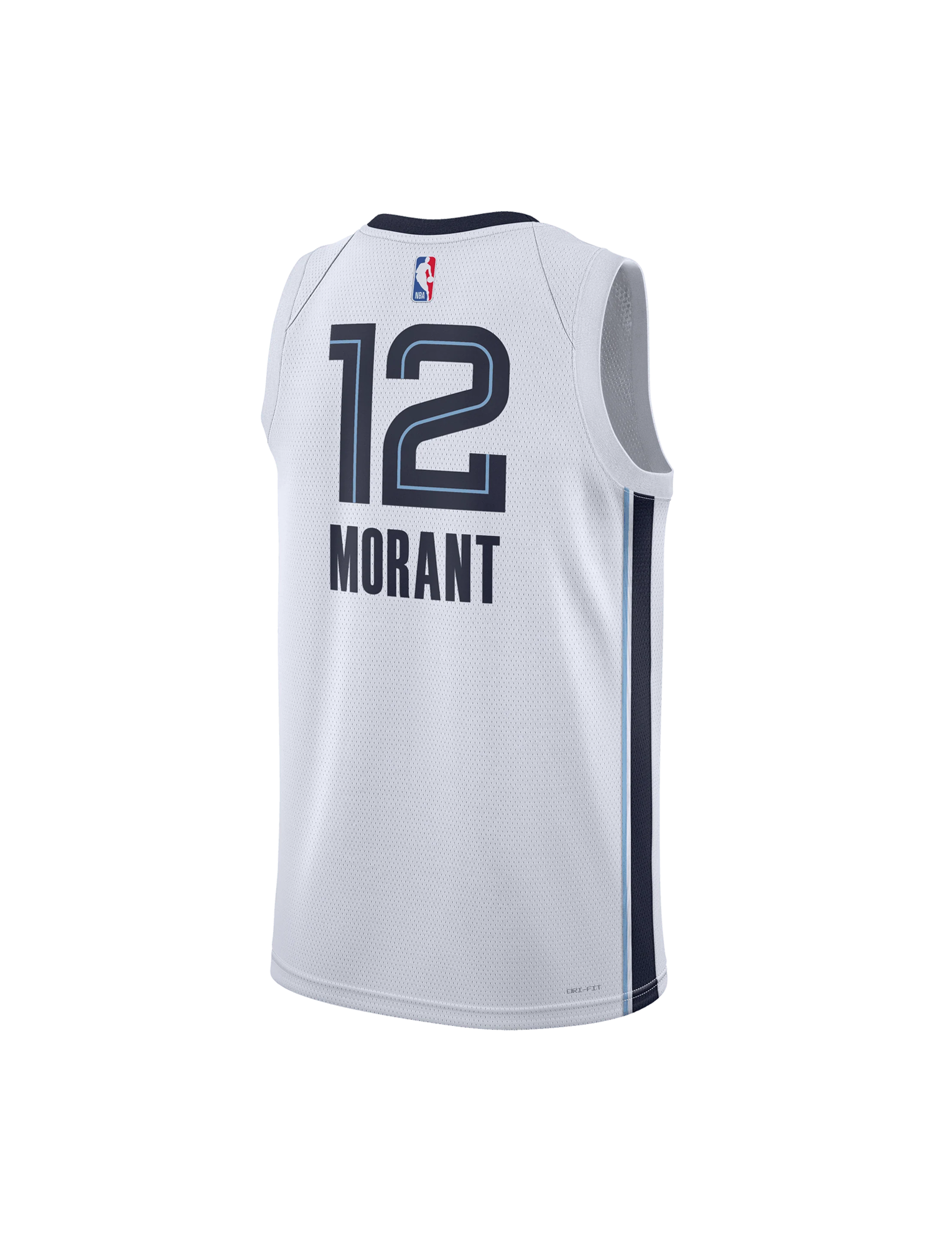 Youths Ja Morant Memphis Grizzlies Nike NBA Association Jersey - White