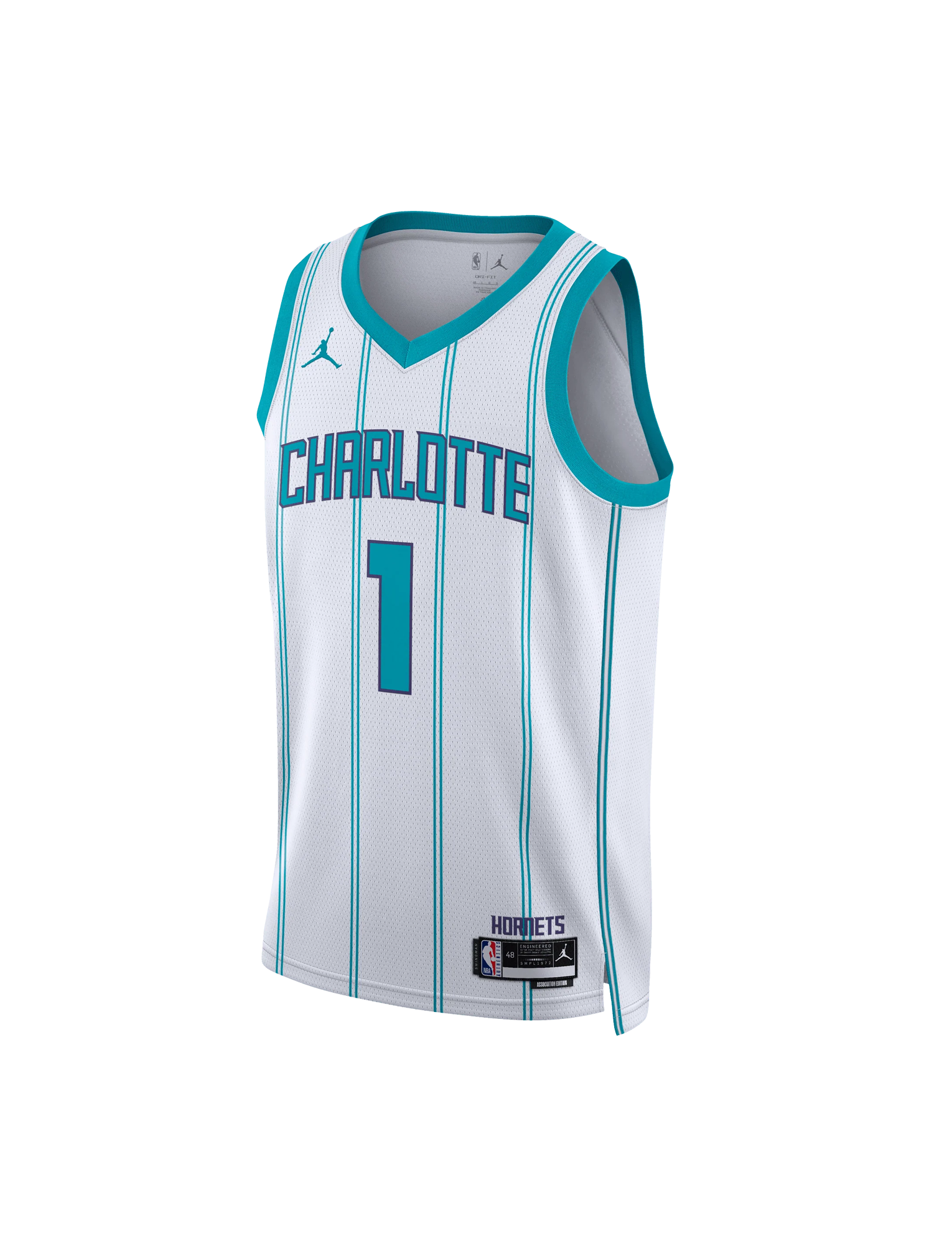 Youths LaMelo Ball Charlotte Hornets Nike NBA Association Jersey - White