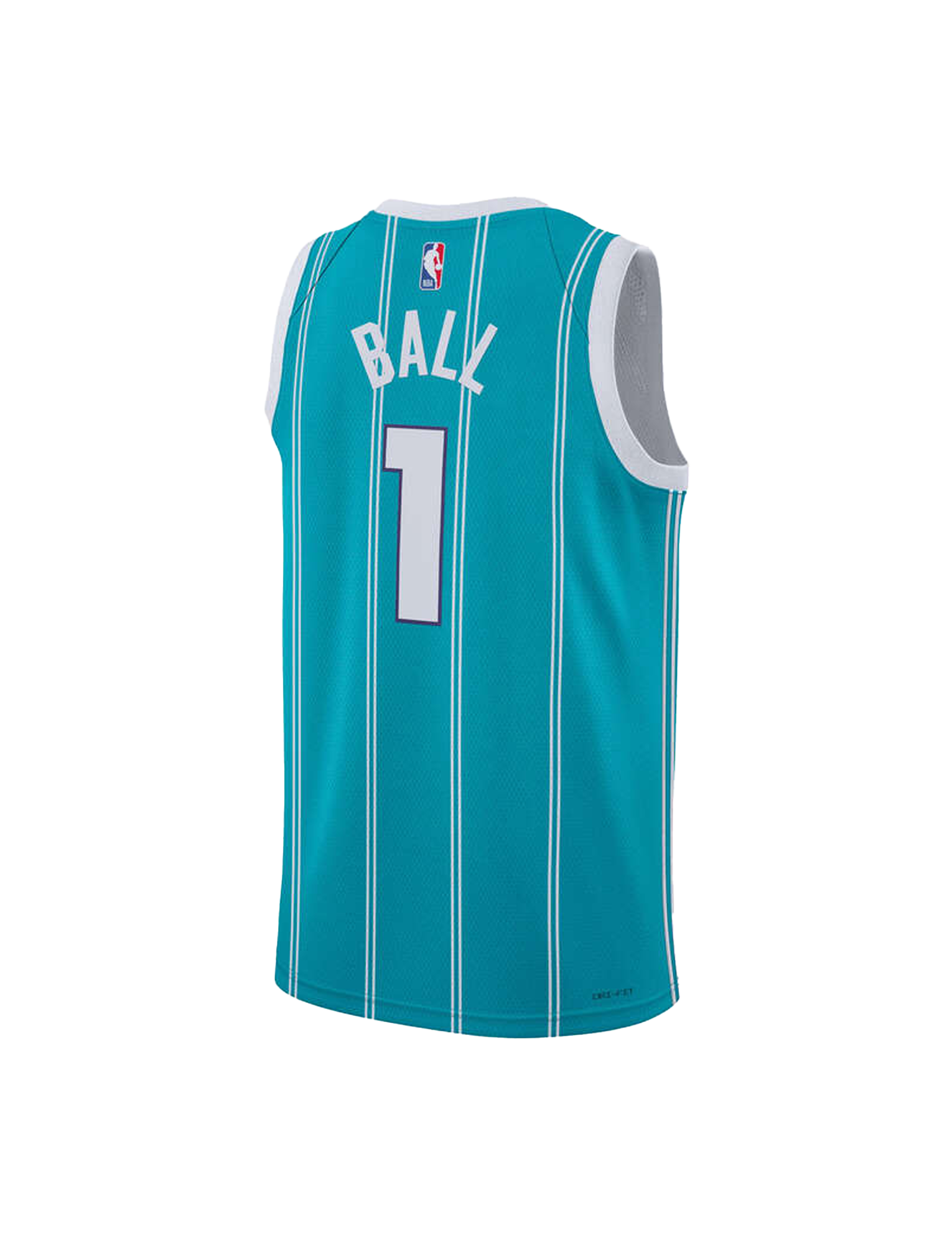 Youths LaMelo Ball Charlotte Hornets Nike NBA Icon Jersey - Teal