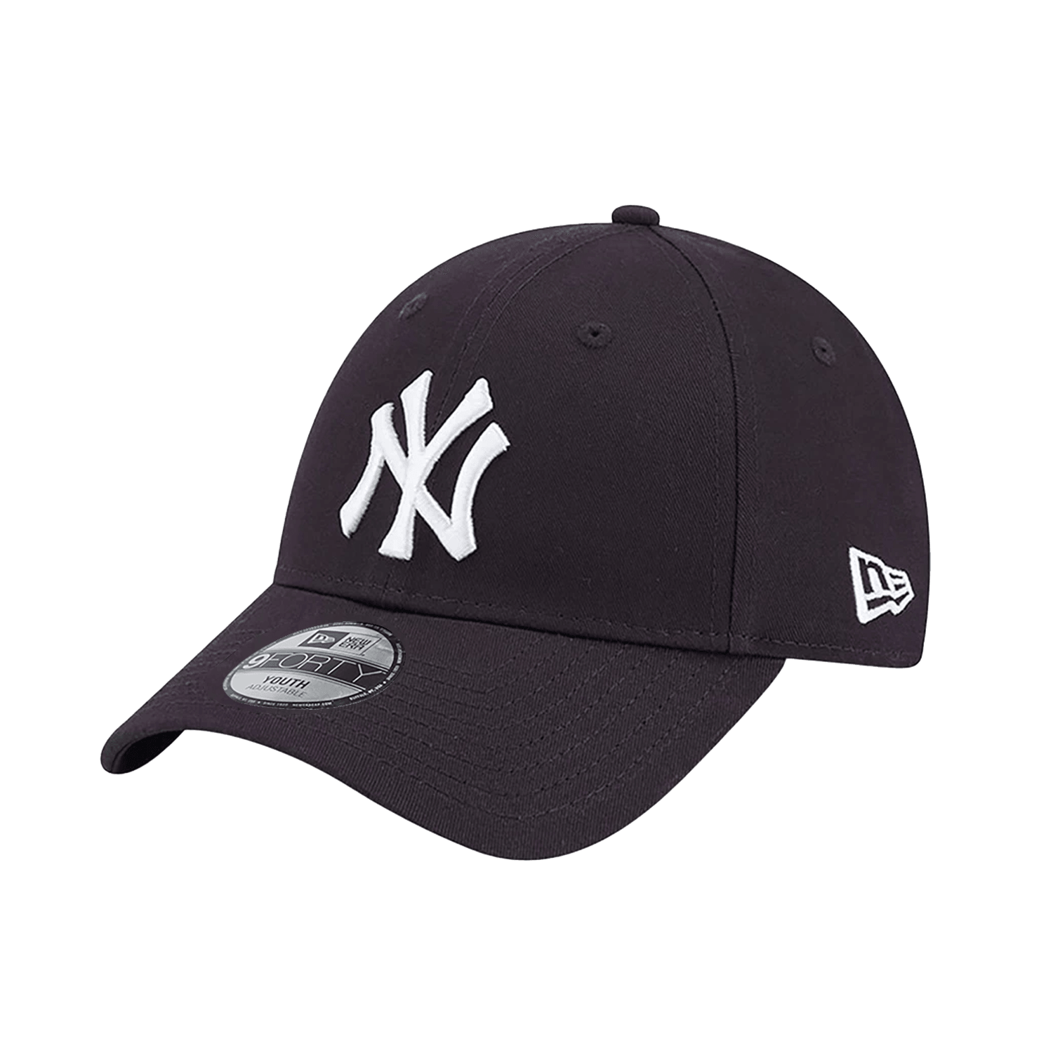 Youths New York Yankees New Era MLB Team 9FORTY Snapback Hat - Navy