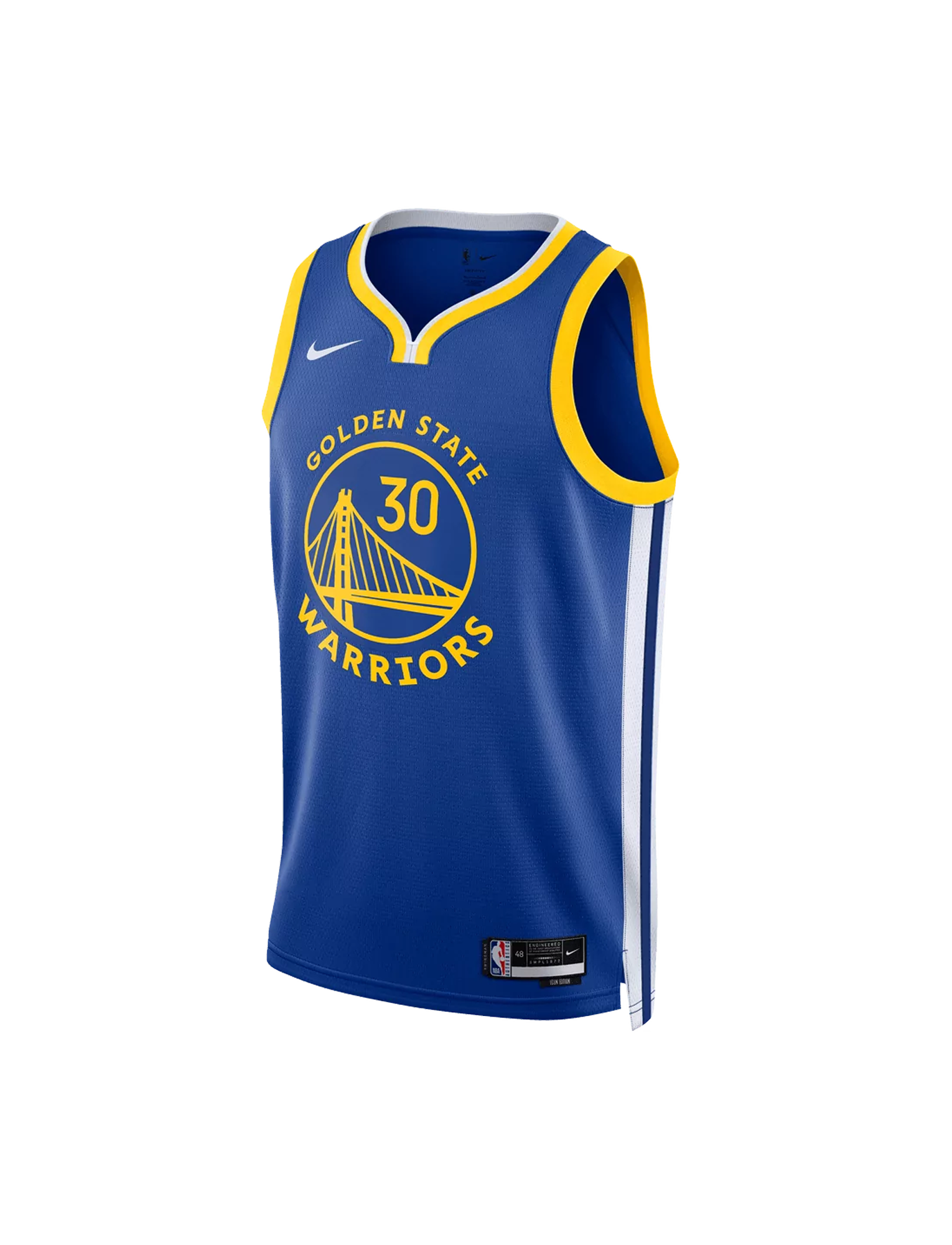 Youths Steph Curry Golden State Warriors Nike NBA Icon Jersey - Blue