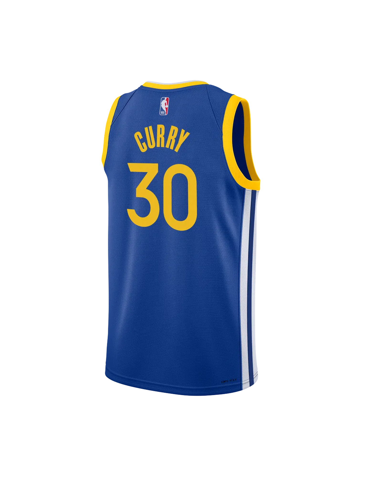 Youths Steph Curry Golden State Warriors Nike NBA Icon Jersey - Blue