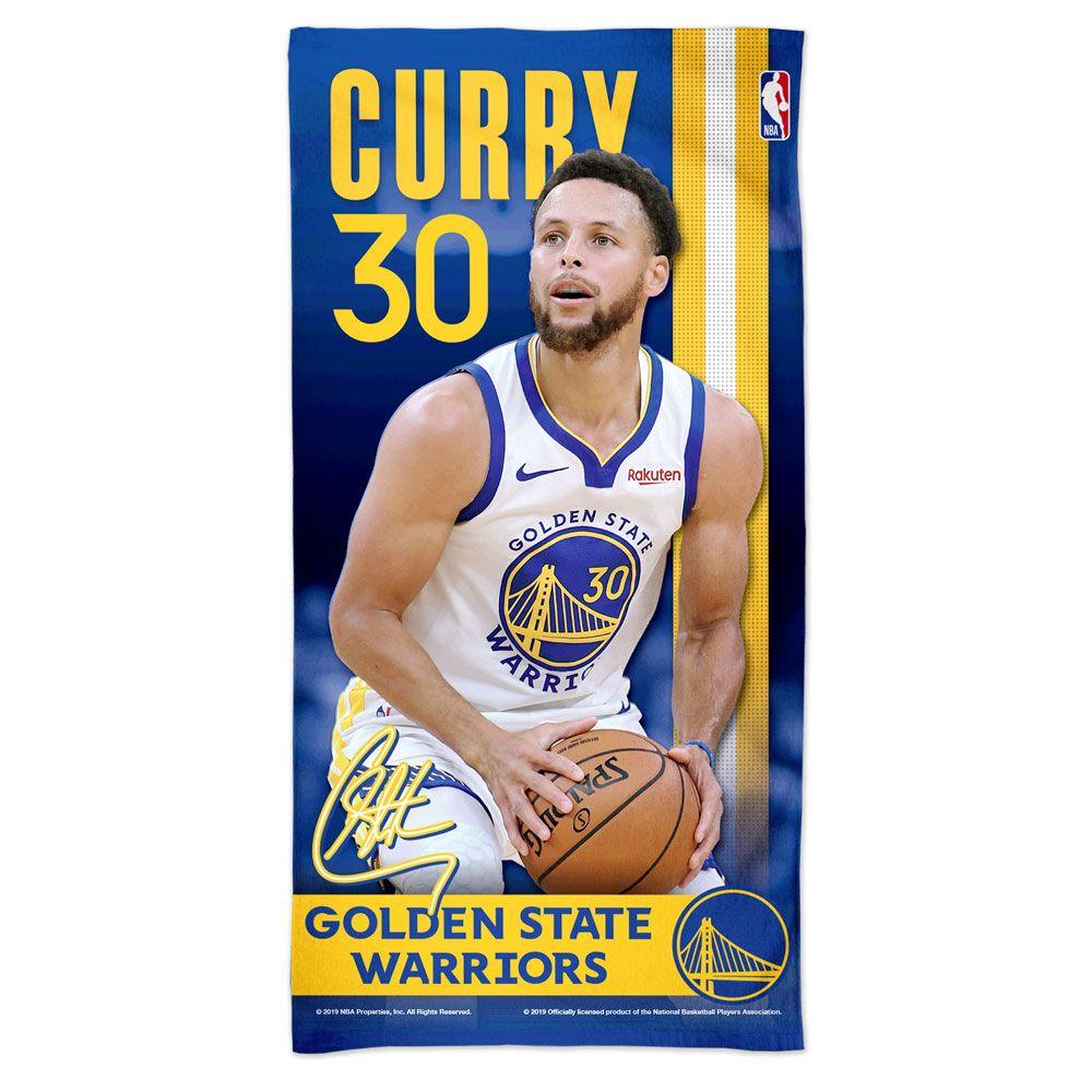 Steph Curry Golden State Warriors Wincraft NBA 30" x 60" Spectra Beach Towel