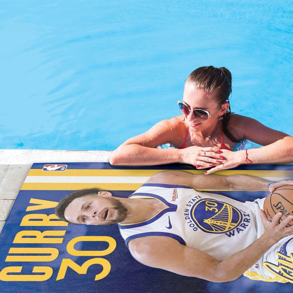 Steph Curry Golden State Warriors Wincraft NBA 30" x 60" Spectra Beach Towel