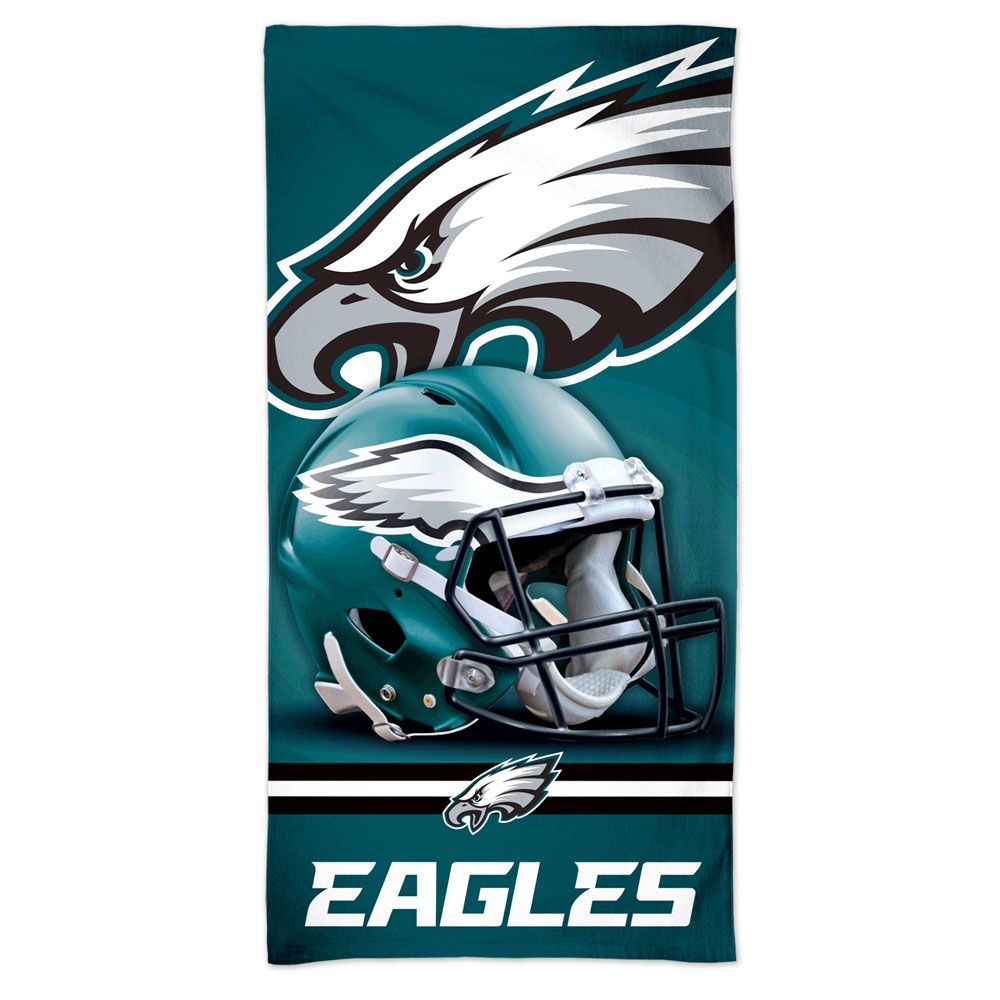 Philadelphia Eagles Wincraft NFL 30" x 60" Spectra Beach Towel