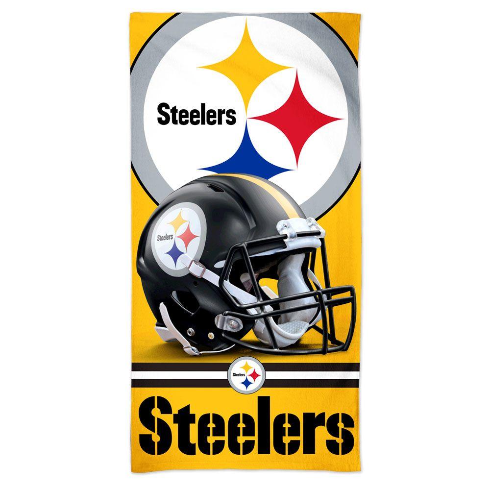 Pittsburgh Steelers Wincraft NFL 30" x 60" Spectra Beach Towel