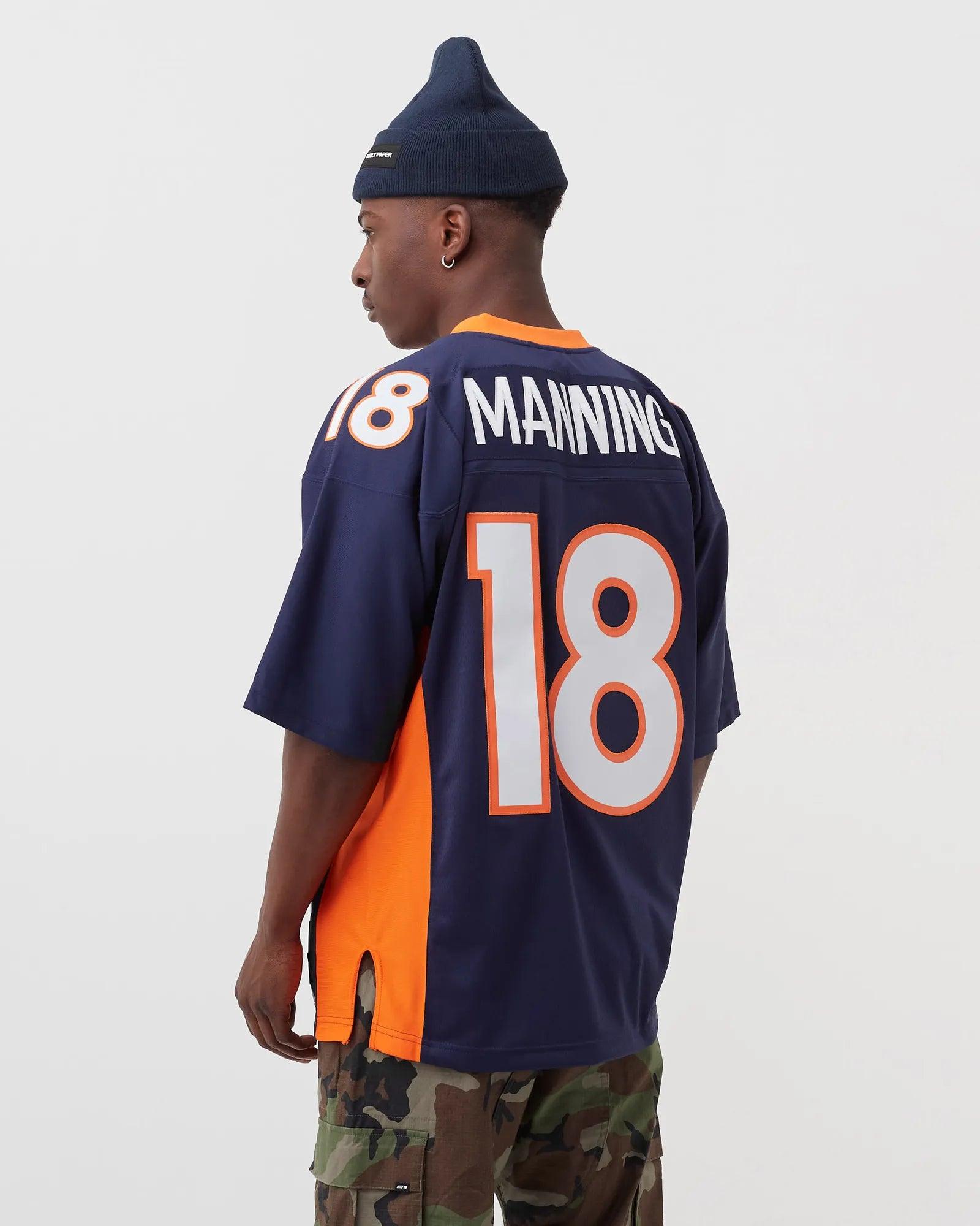 Peyton Manning Denver Broncos 2015 Mitchell & Ness NFL Legacy Jersey - Navy