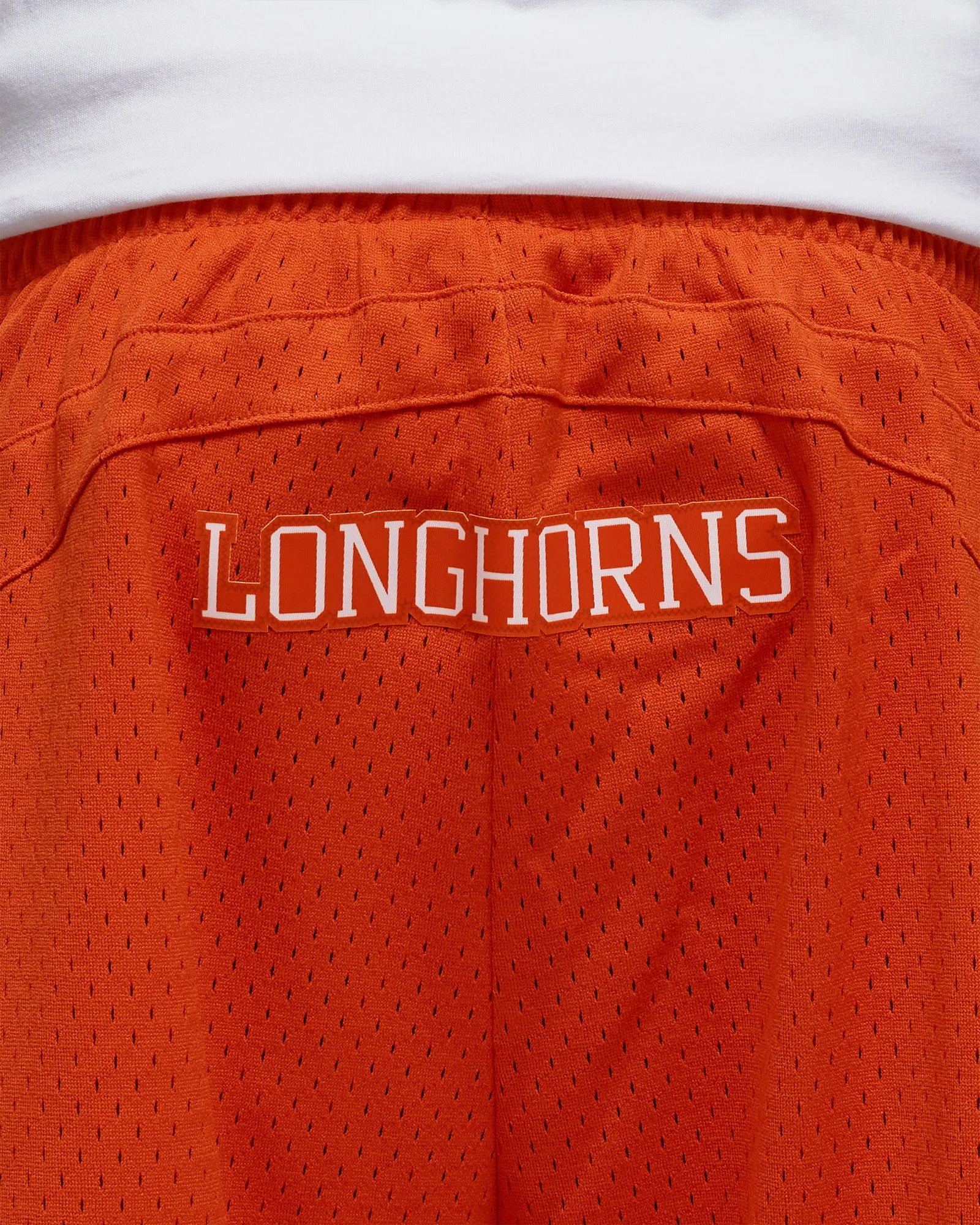 Texas Longhorns Mitchell & Ness NCAA 06-07 Swingman Shorts - Orange