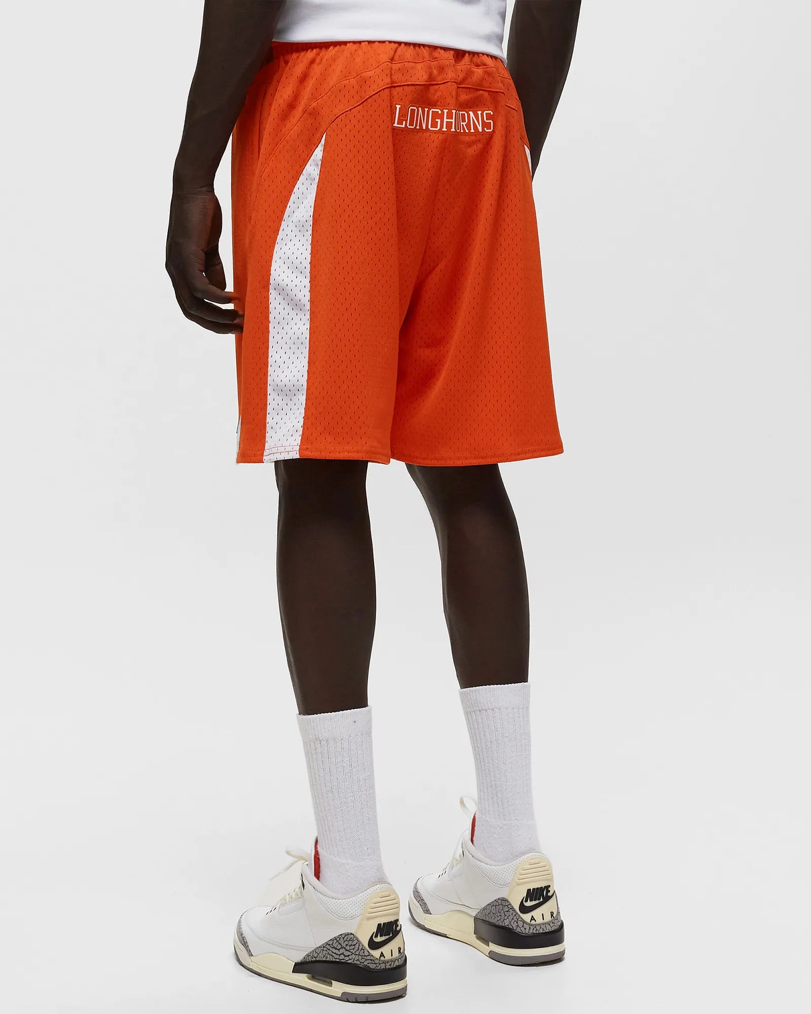 Texas Longhorns Mitchell & Ness NCAA 06-07 Swingman Shorts - Orange