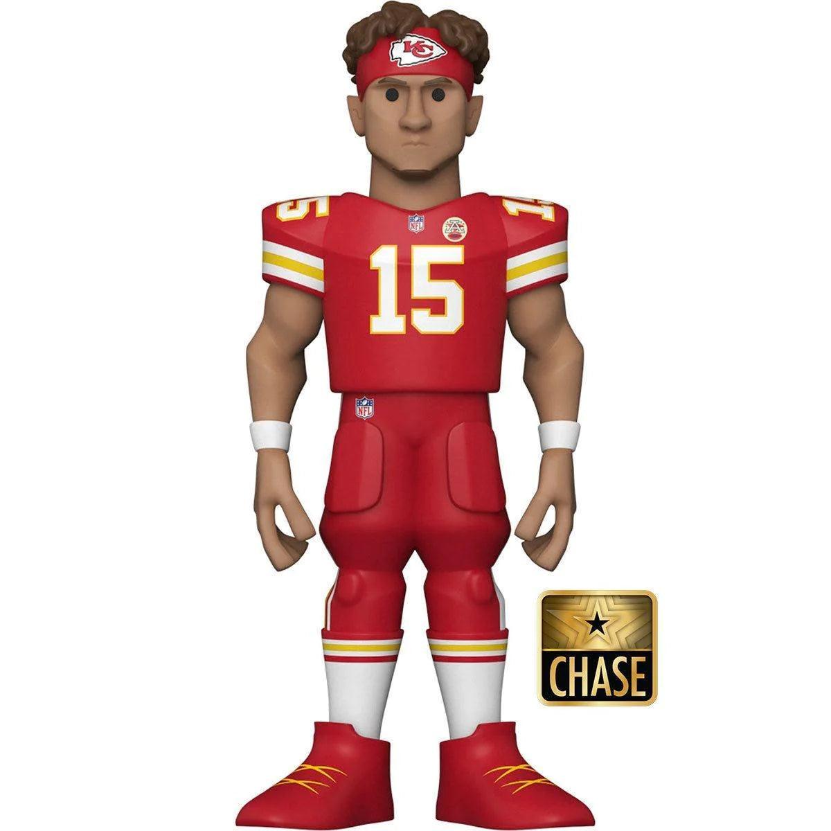 Patrick Mahomes Kansas City Chiefs Funko NFL 5" Vinyl Gold Chase Figure