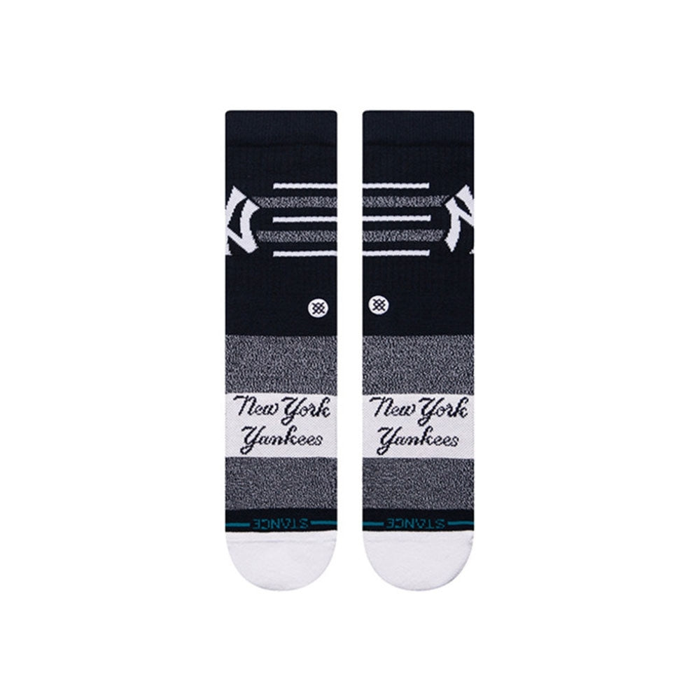 New York Yankees Stance MLB Closer Crew Socks - Navy