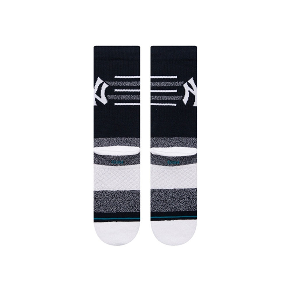 New York Yankees Stance MLB Closer Crew Socks - Navy