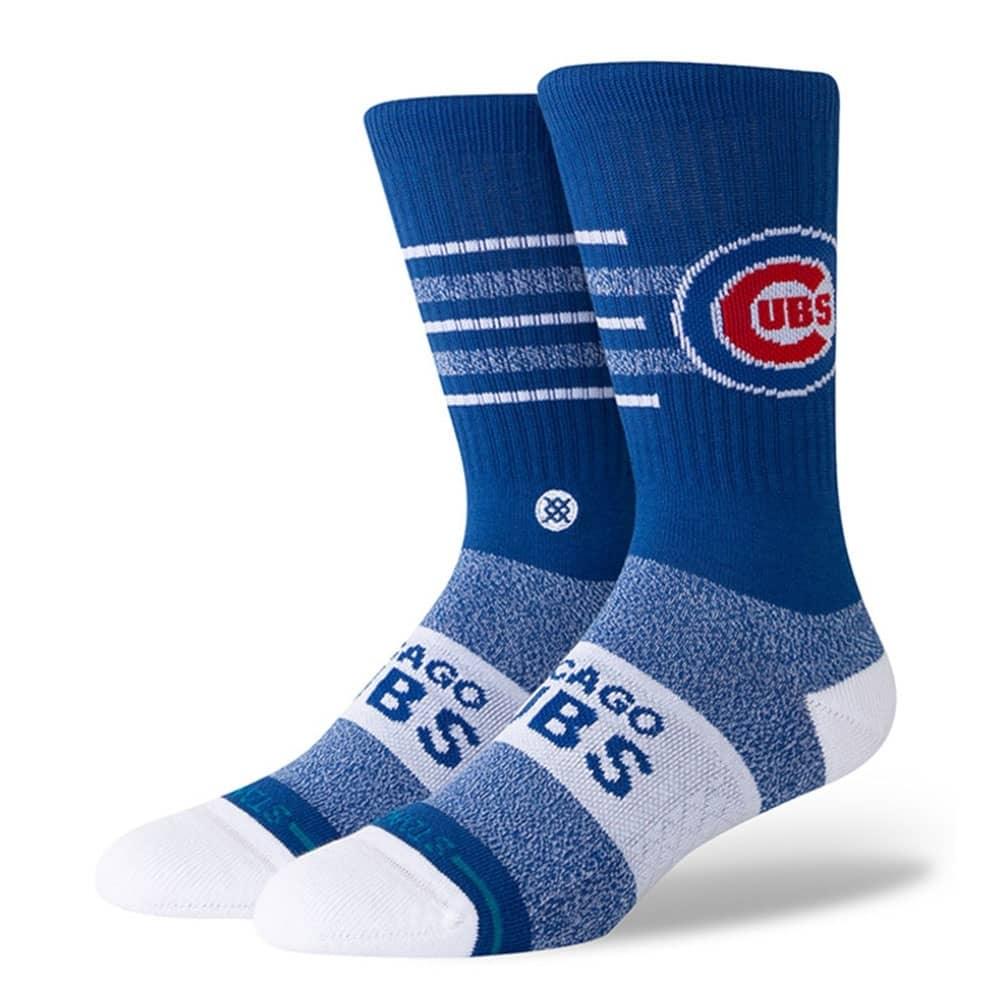 Chicago Cubs Stance MLB Closer Crew Socks - Blue