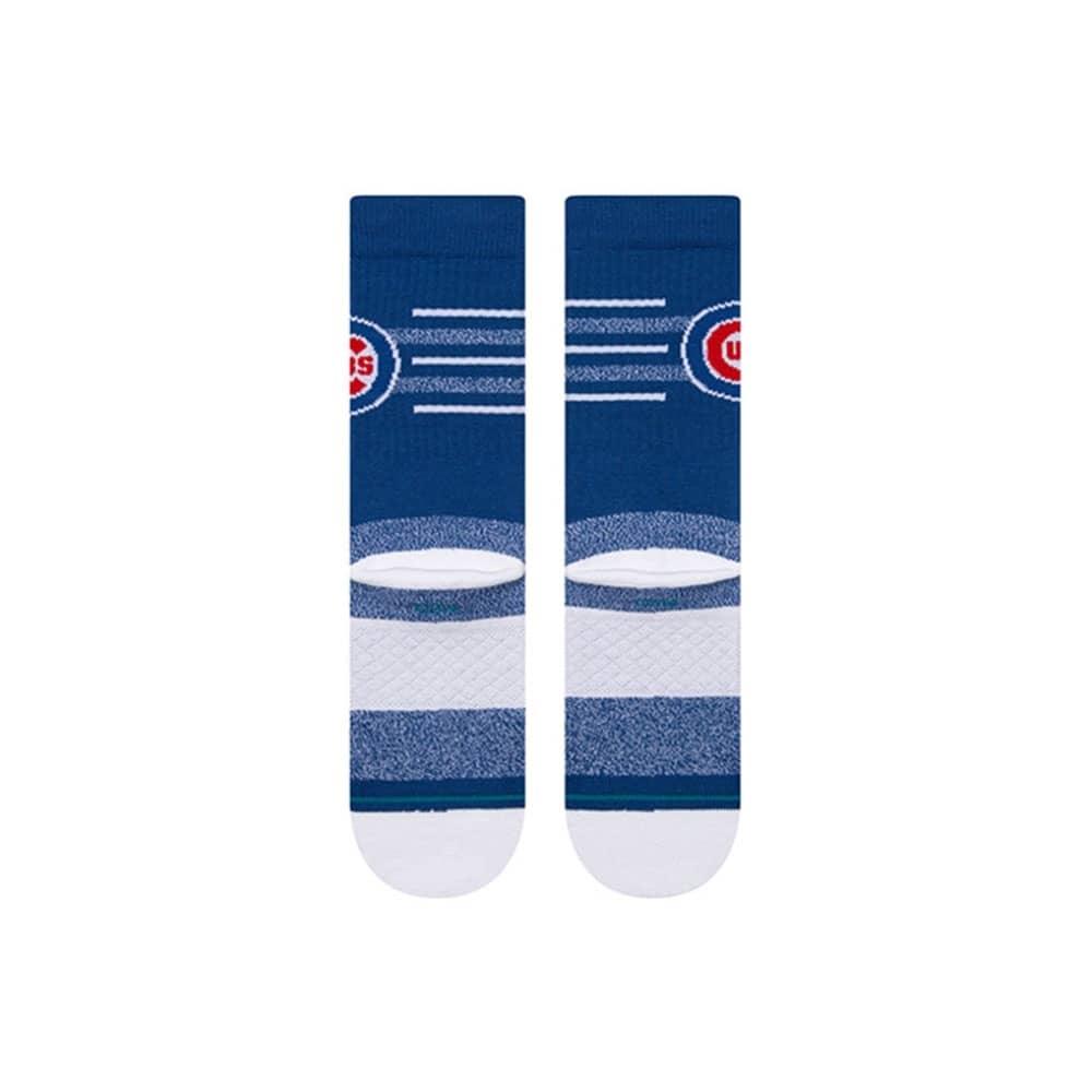 Chicago Cubs Stance MLB Closer Crew Socks - Blue