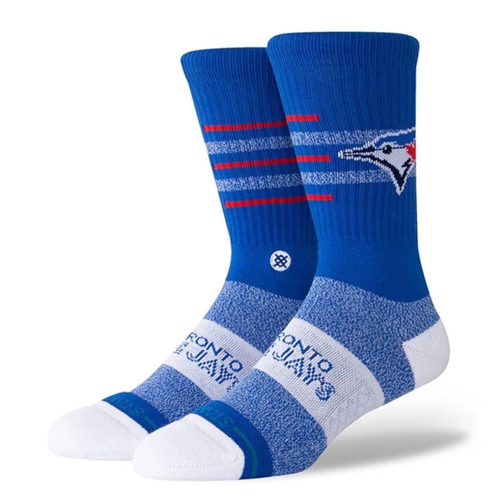 Toronto Blue Jays Stance MLB Closer Crew Socks - Blue