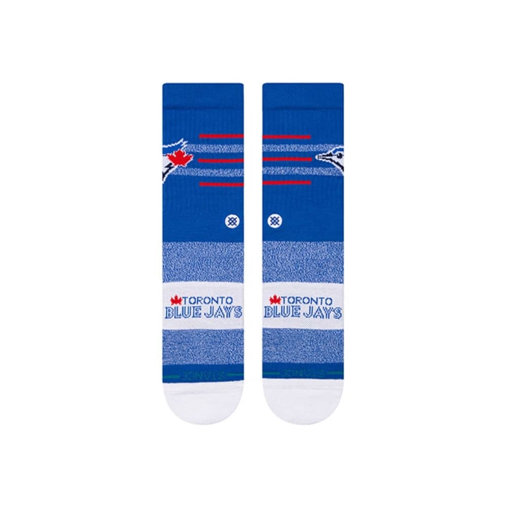 Toronto Blue Jays Stance MLB Closer Crew Socks - Blue