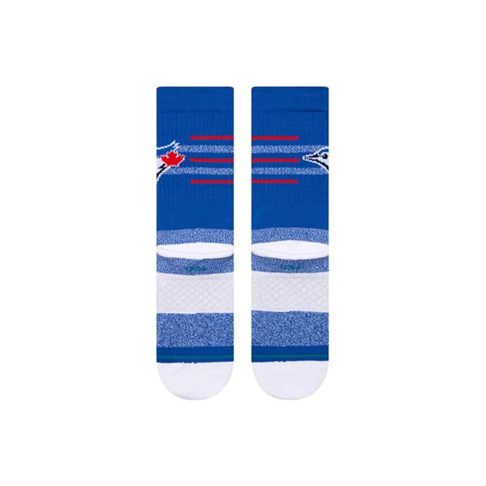 Toronto Blue Jays Stance MLB Closer Crew Socks - Blue