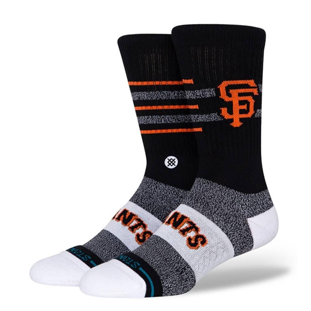 San Francisco Giants Stance MLB Closer Crew Socks - Black