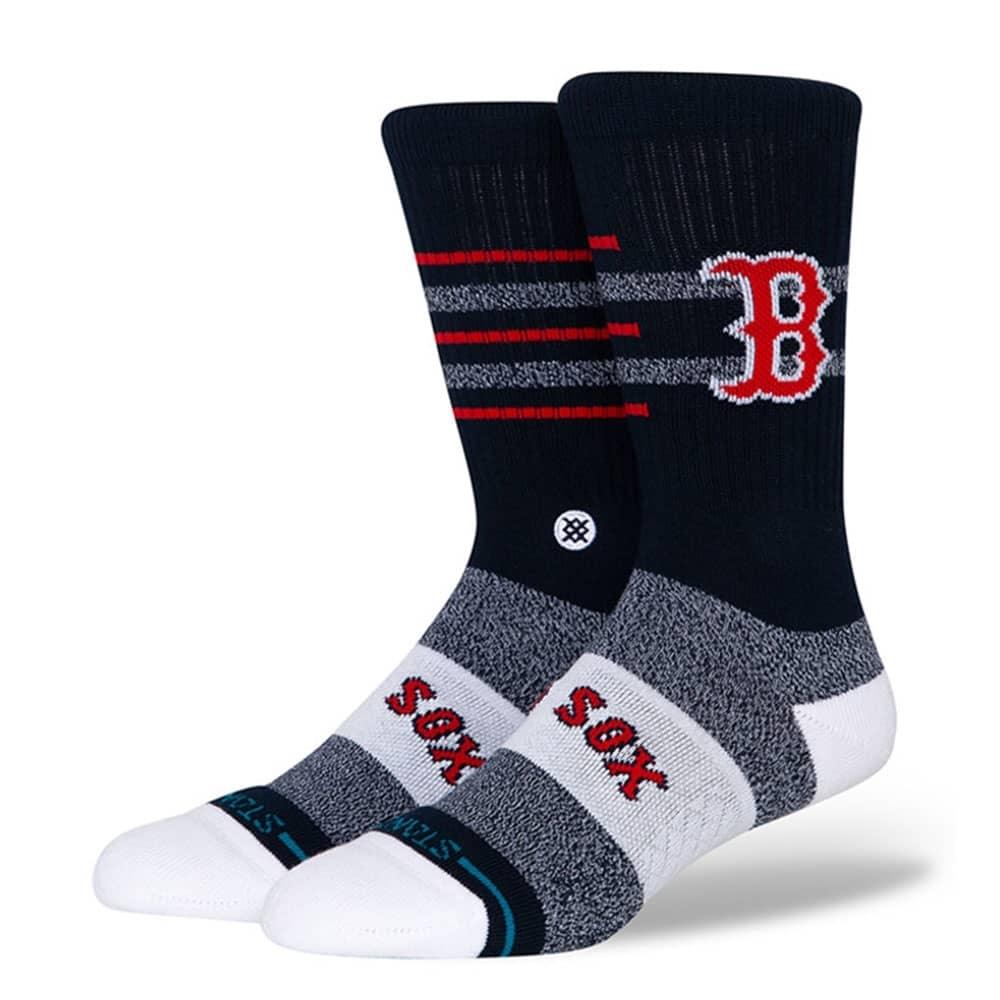 Boston Red Sox Stance MLB Closer Crew Socks - Navy