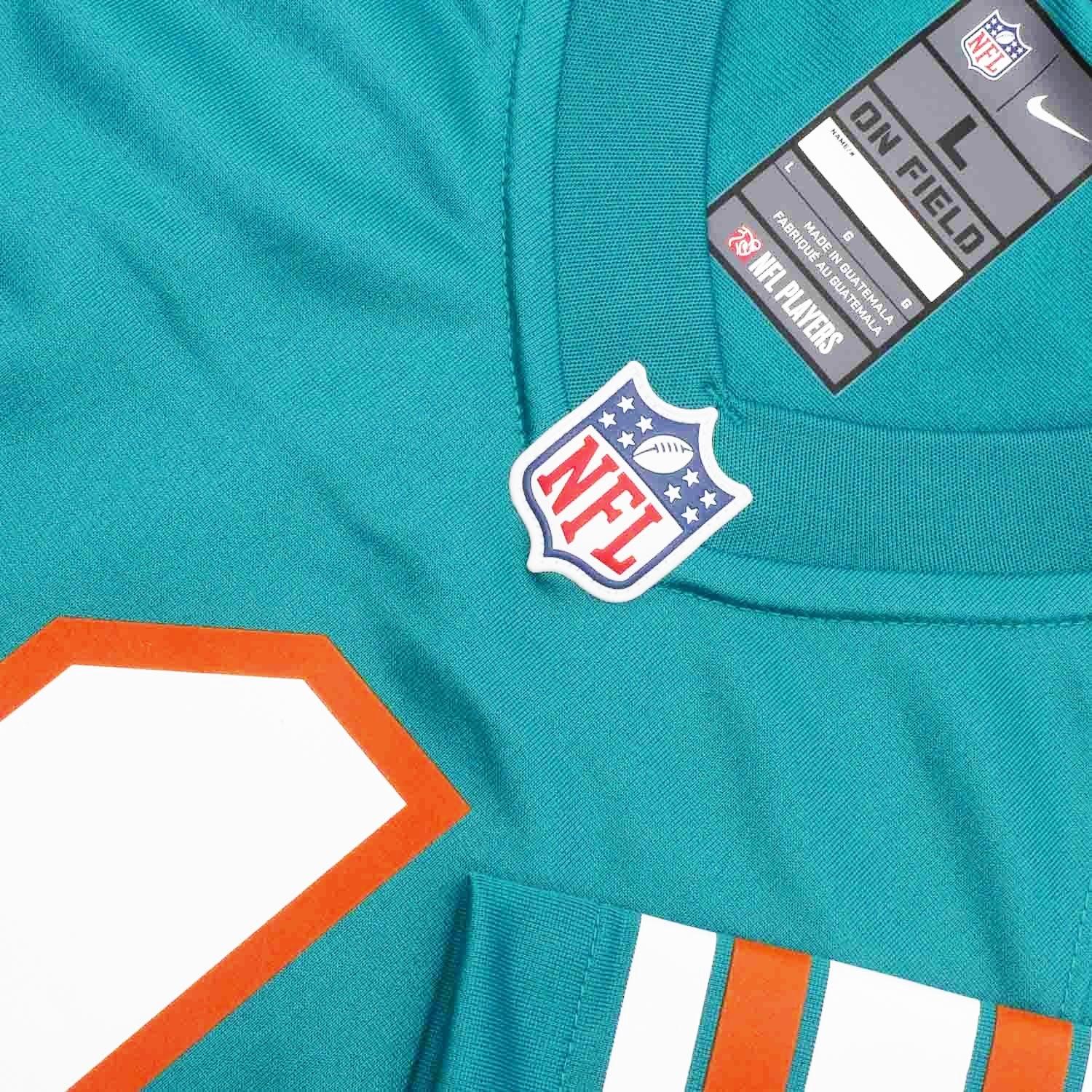 Tua Tagovailoa Miami Dolphins Nike NFL Game Jersey - Aqua