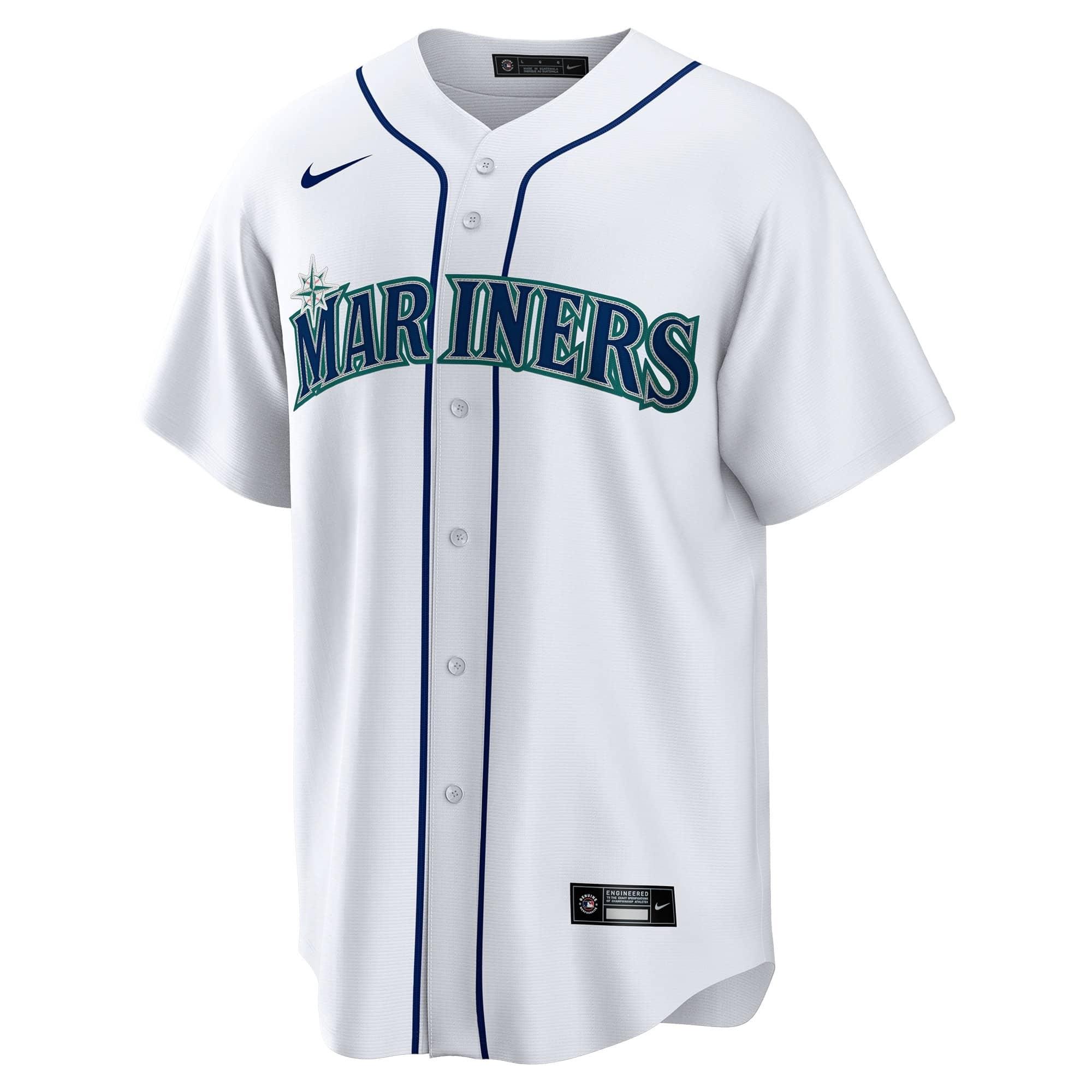 Seattle Mariners Nike MLB Home Replica Jersey - White