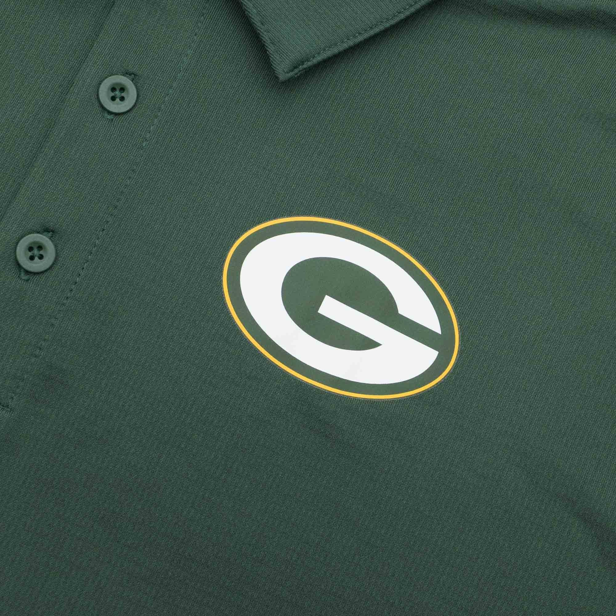 Green Bay Packers Nike NFL Franchise DRI-FIT Polo Shirt - Green