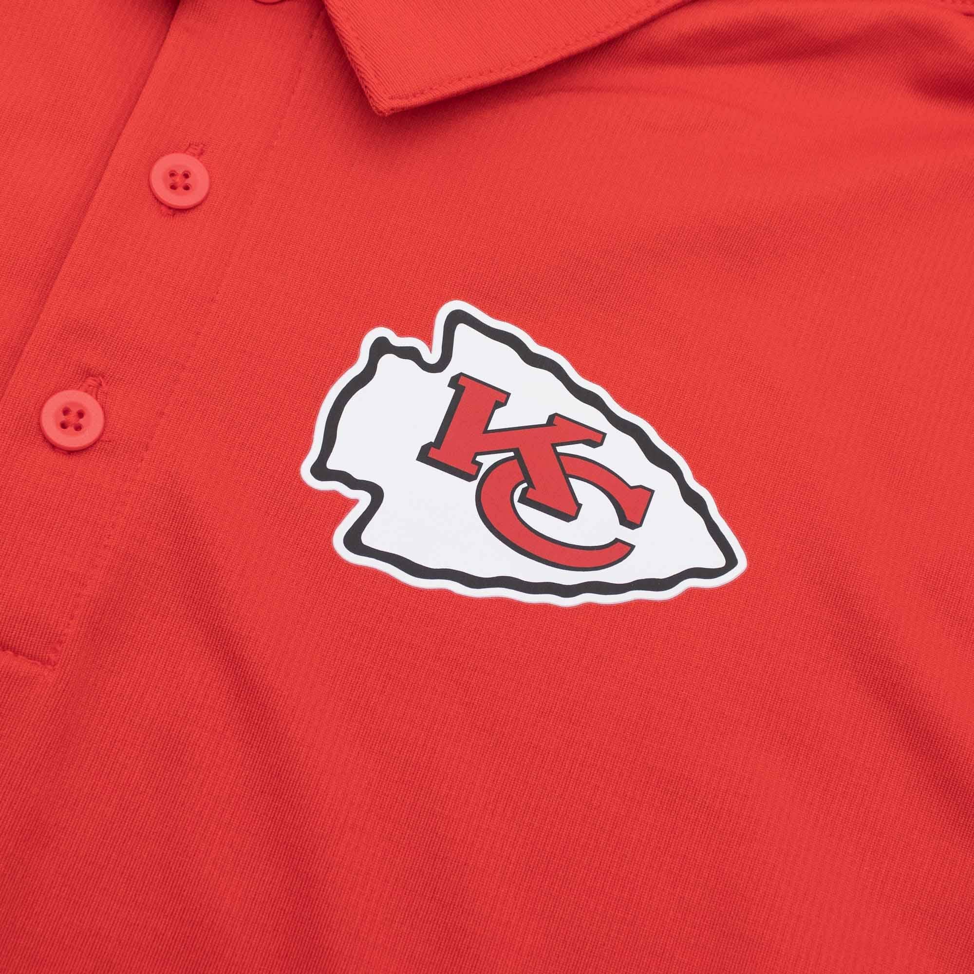 Kansas City Chiefs Nike NFL Franchise DRI-FIT Polo Shirt - Red